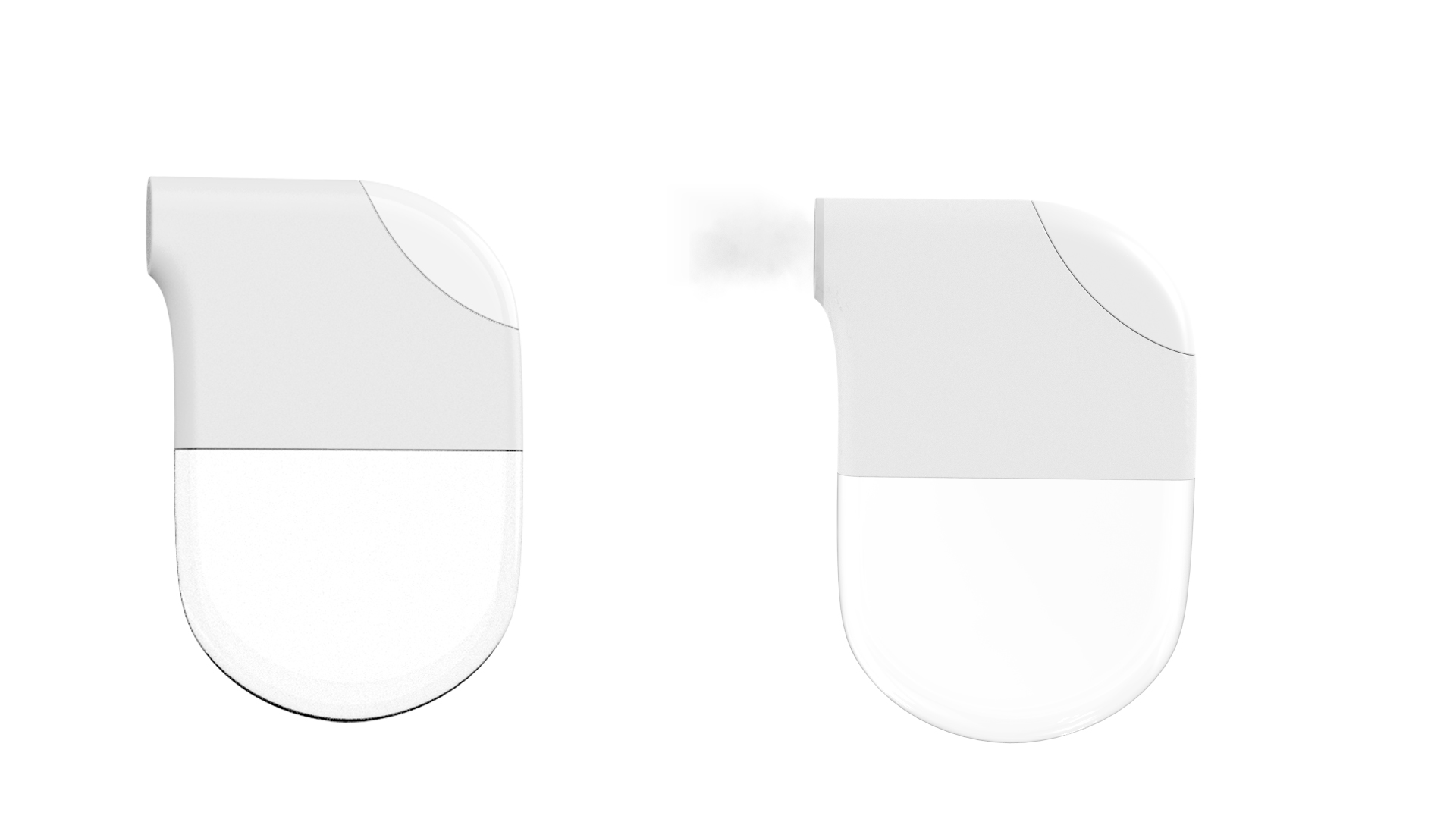 Low cost, small size and light weight. Leak-proof，