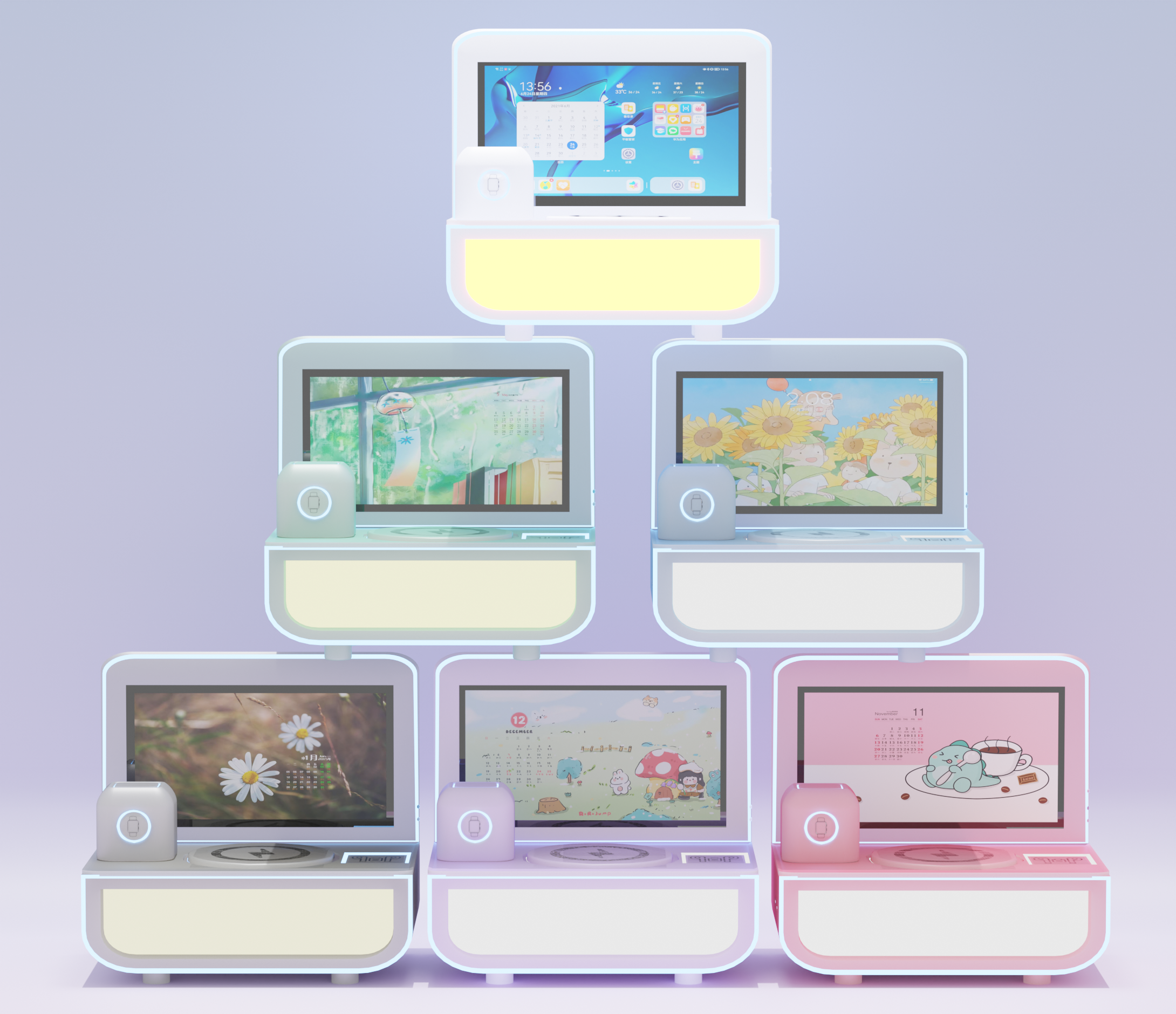 Product creativity，Creative design，Intelligent speaker，wireless charger ，Night light，New product recommendation，product design，