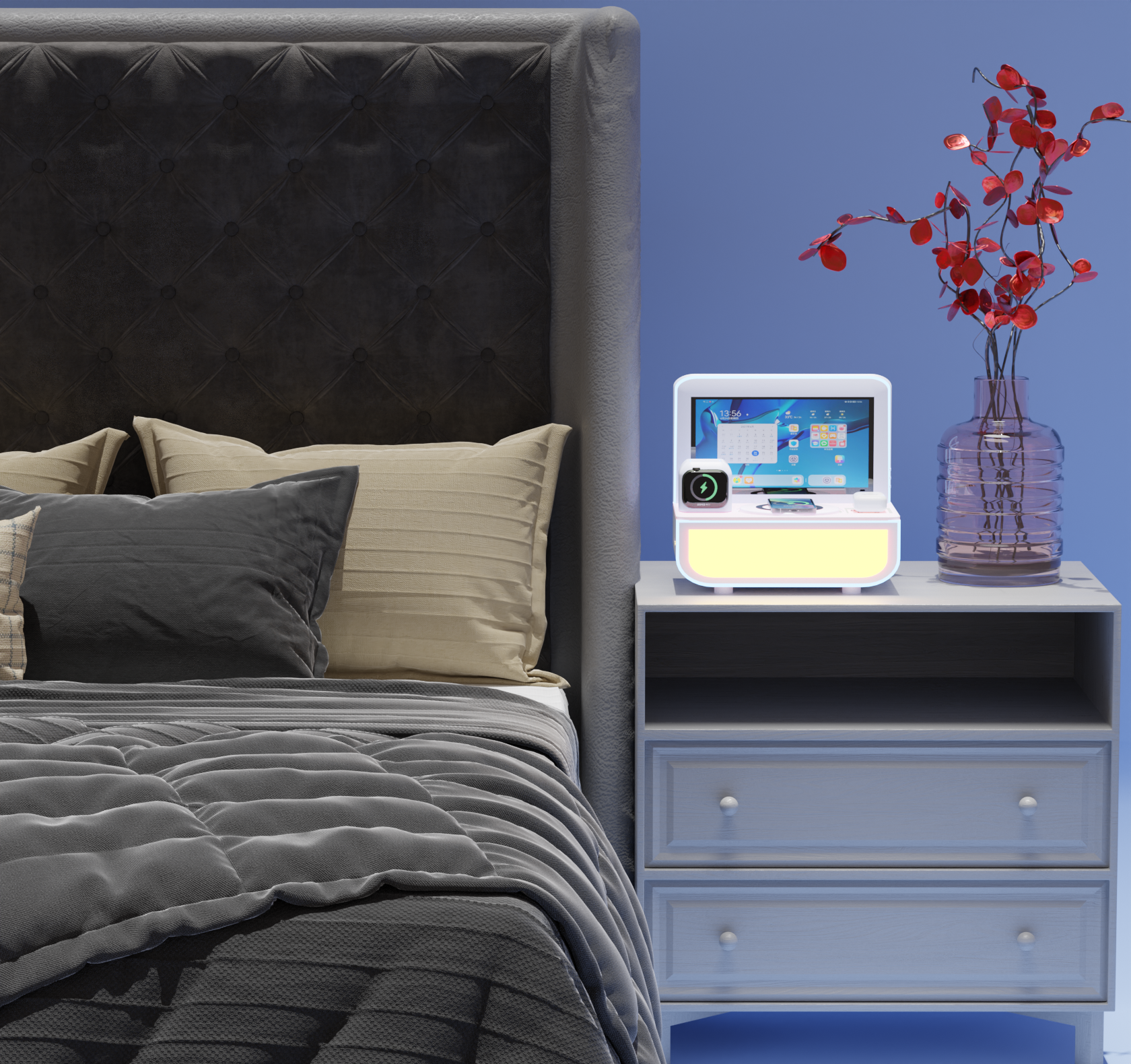 Product creativity，Creative design，Intelligent speaker，wireless charger ，Night light，New product recommendation，product design，