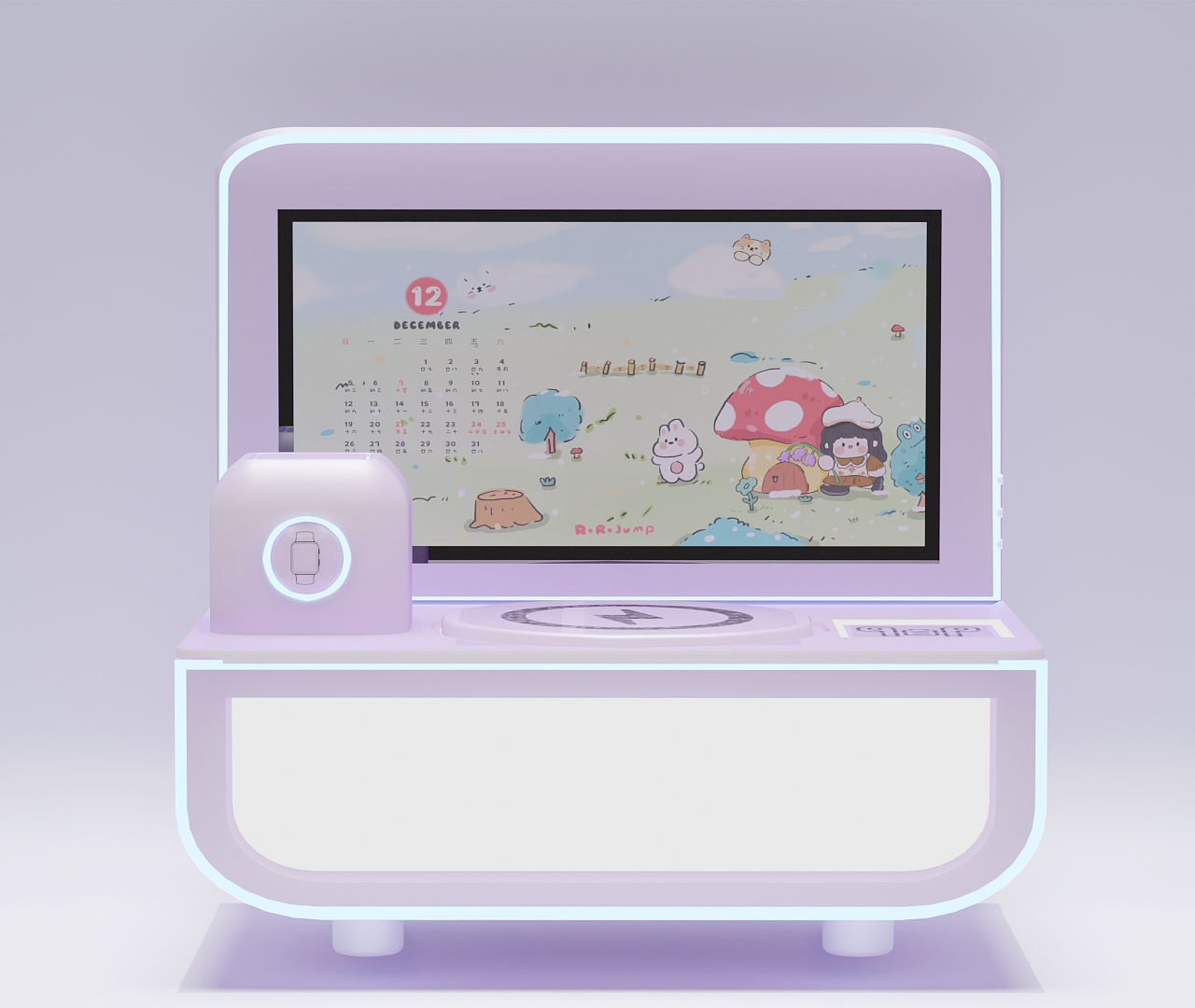 Product creativity，Creative design，Intelligent speaker，wireless charger ，Night light，New product recommendation，product design，