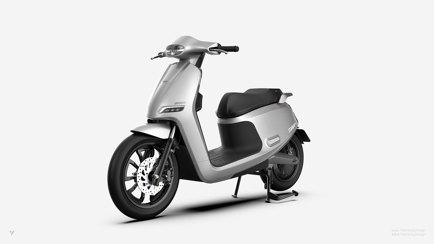 automotivedesign，industrialdesign，electricscooter，escooter，Scooter，aliasdesign，keyshot，motorcycle，