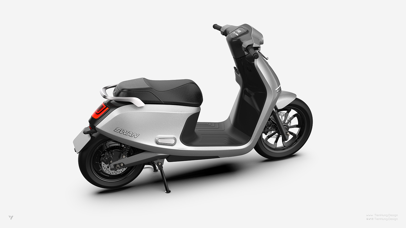automotivedesign，industrialdesign，electricscooter，escooter，Scooter，aliasdesign，keyshot，motorcycle，