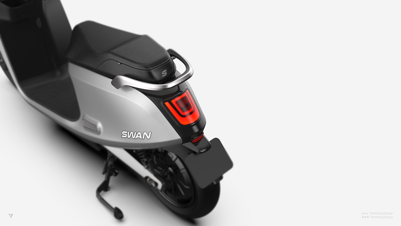 automotivedesign，industrialdesign，electricscooter，escooter，Scooter，aliasdesign，keyshot，motorcycle，