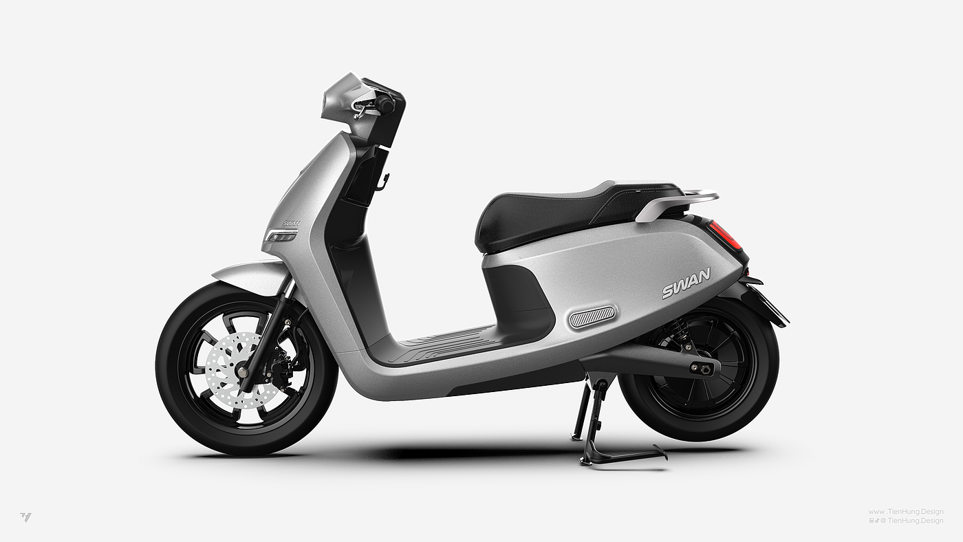 automotivedesign，industrialdesign，electricscooter，escooter，Scooter，aliasdesign，keyshot，motorcycle，