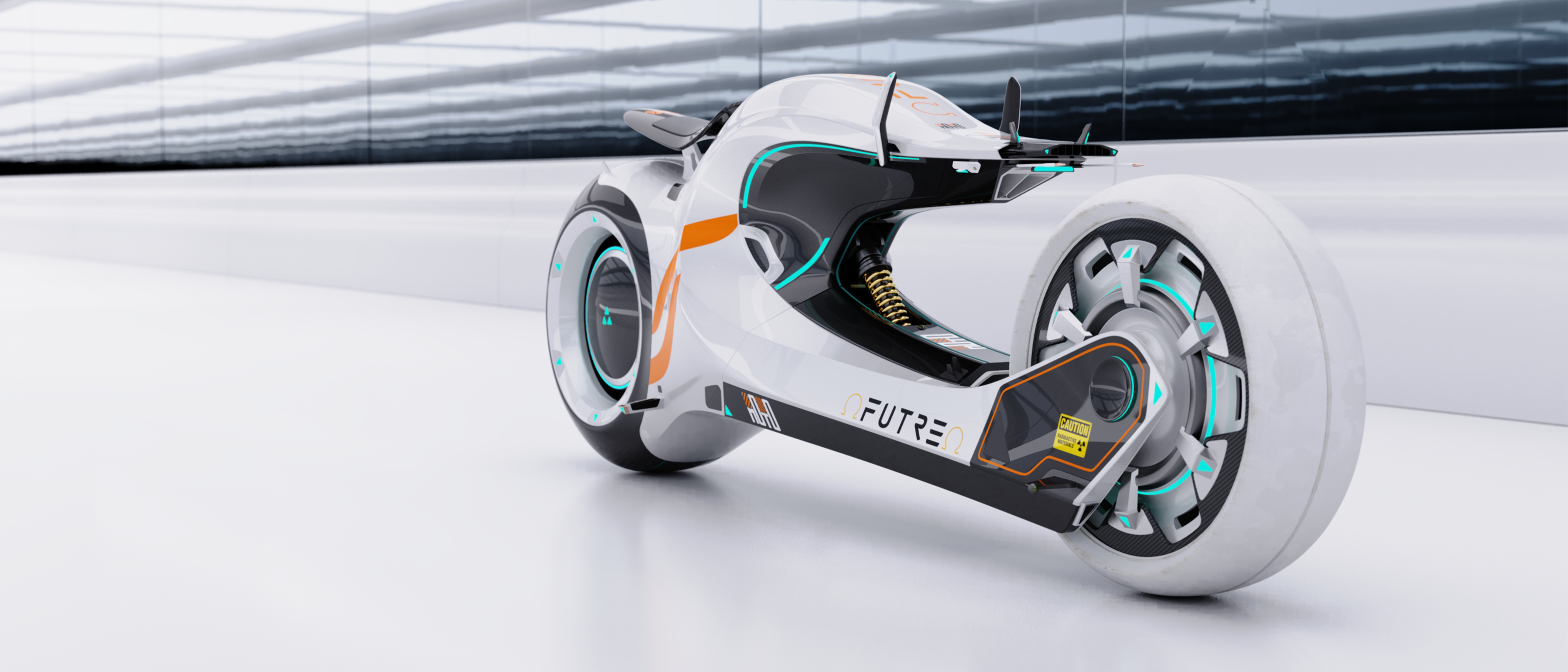 conceptual design，motorcycle，Concept motorcycle，science and technology，future，Bi Sheh，Driving experience，