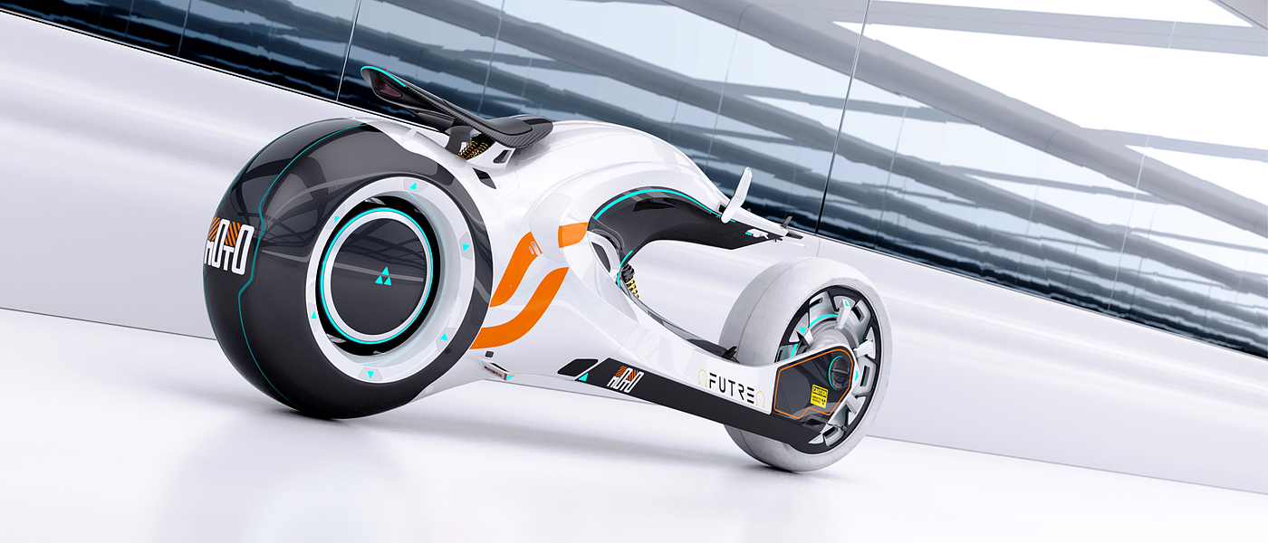 conceptual design，motorcycle，Concept motorcycle，science and technology，future，Bi Sheh，Driving experience，