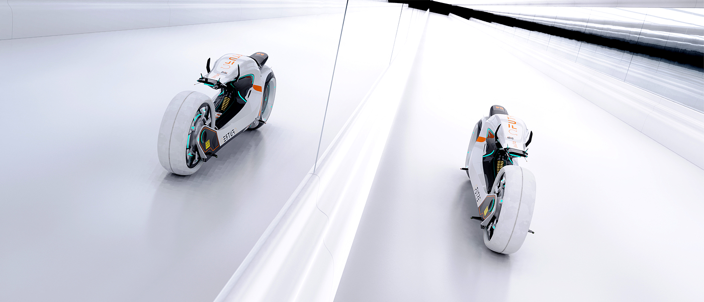 conceptual design，motorcycle，Concept motorcycle，science and technology，future，Bi Sheh，Driving experience，