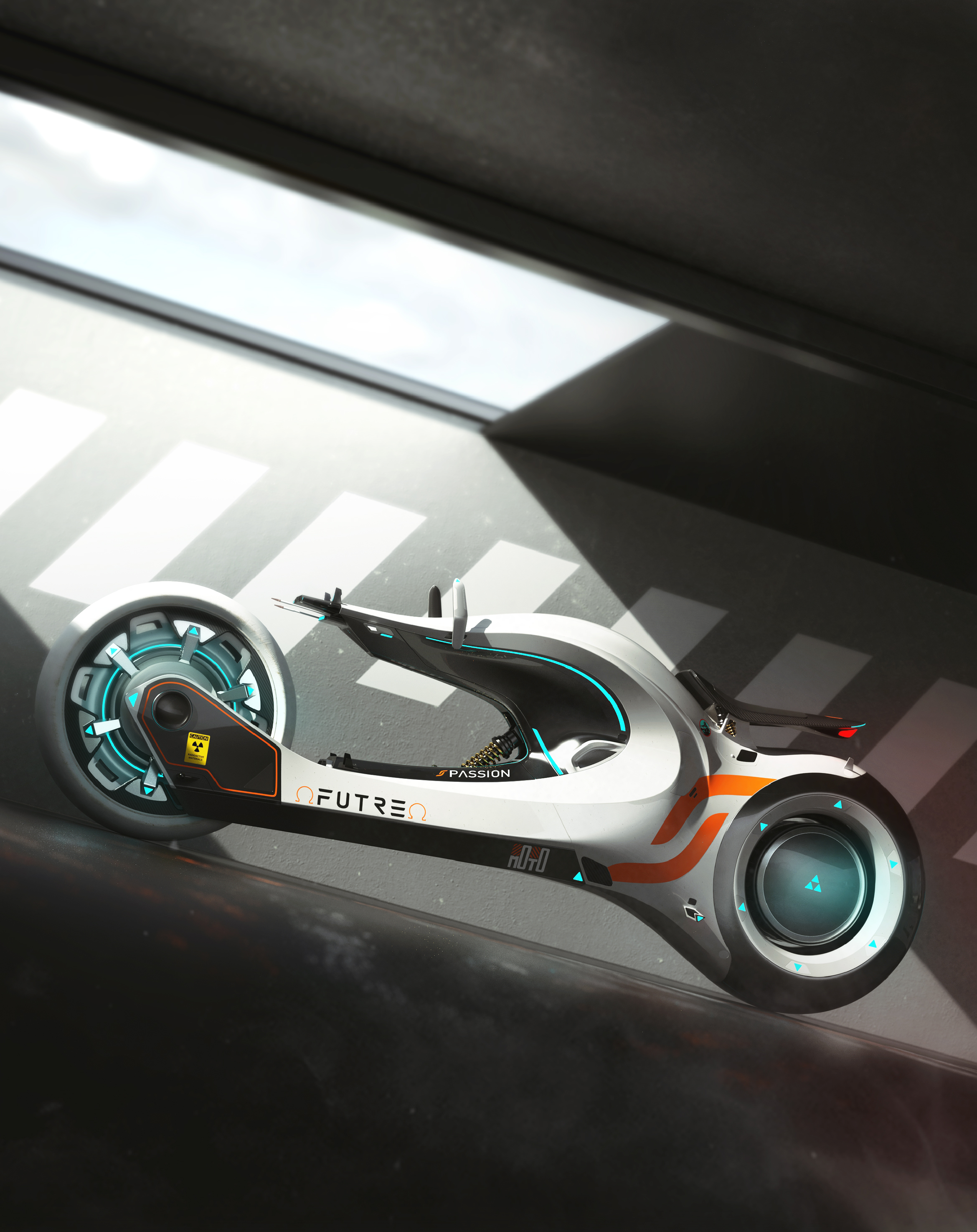 conceptual design，motorcycle，Concept motorcycle，science and technology，future，Bi Sheh，Driving experience，