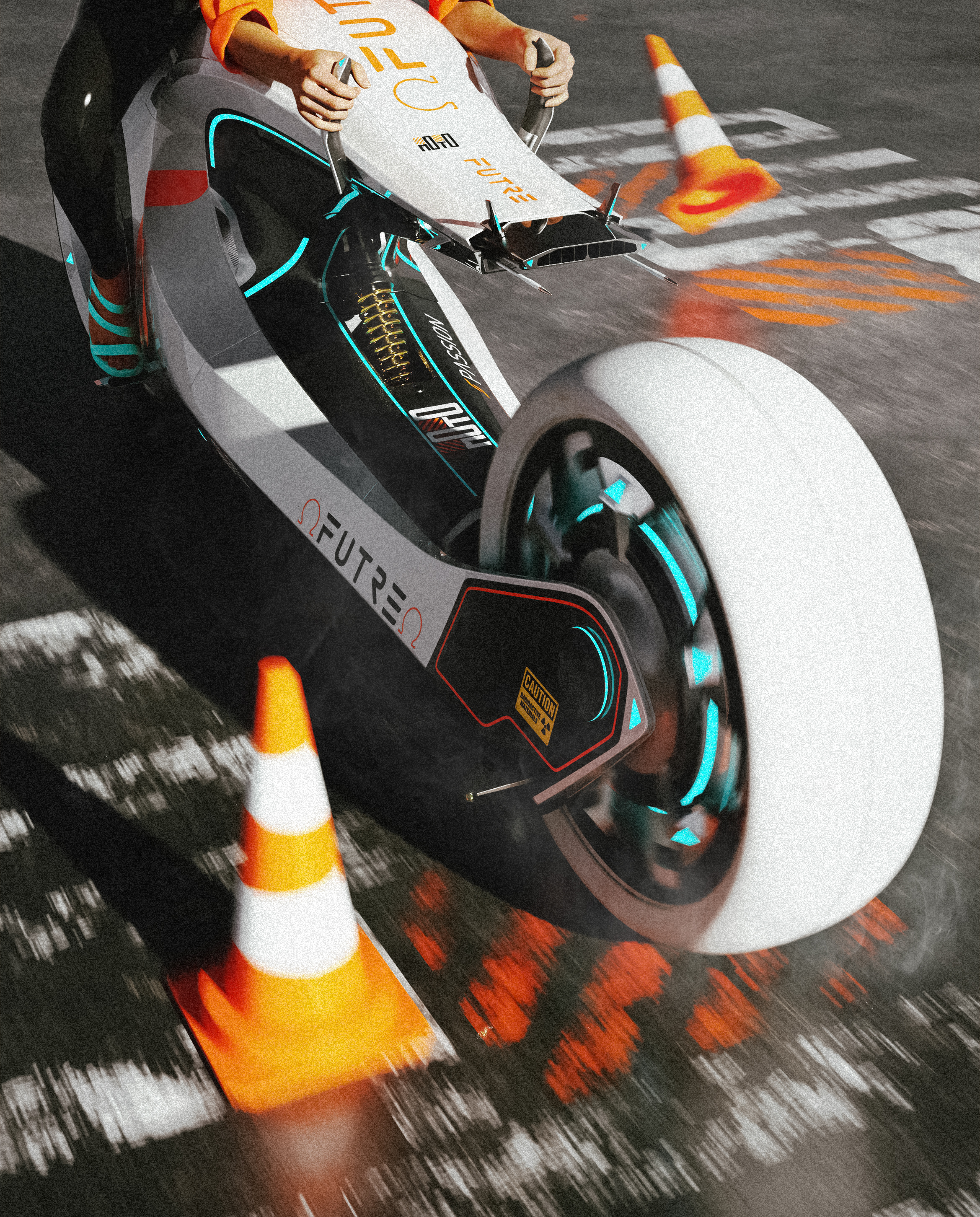 conceptual design，motorcycle，Concept motorcycle，science and technology，future，Bi Sheh，Driving experience，