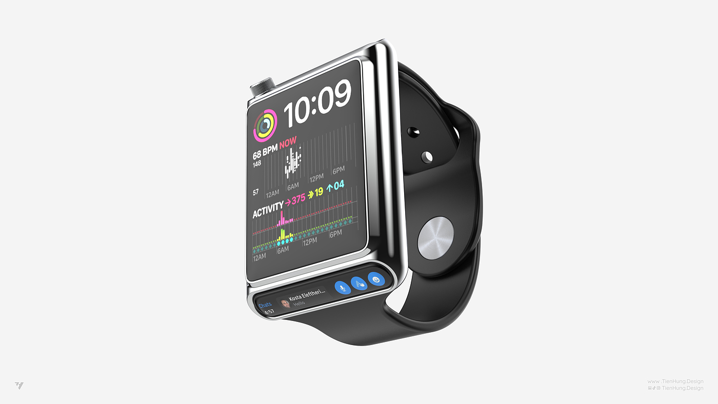 smartwatch，watch，product design，industrialdesign，aliasdesign，keyshot，