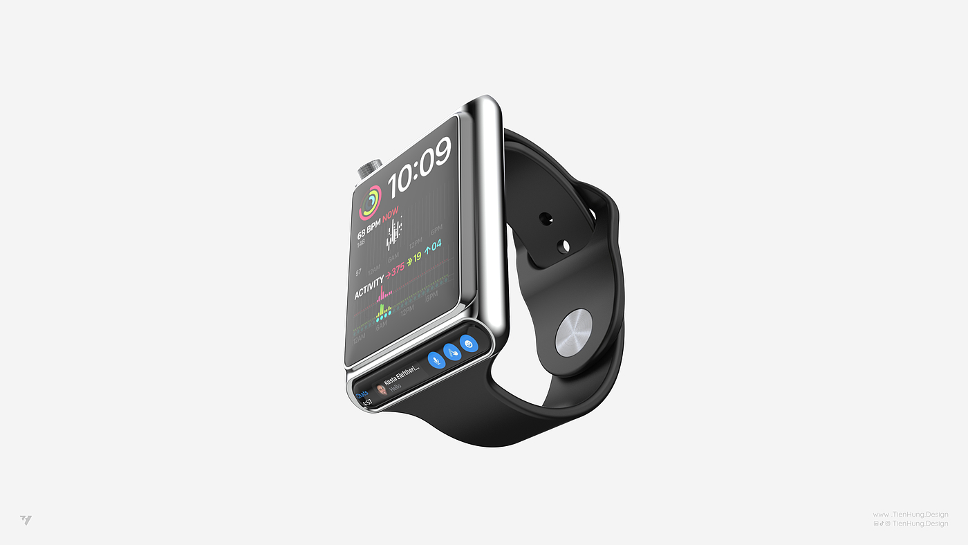 smartwatch，watch，product design，industrialdesign，aliasdesign，keyshot，