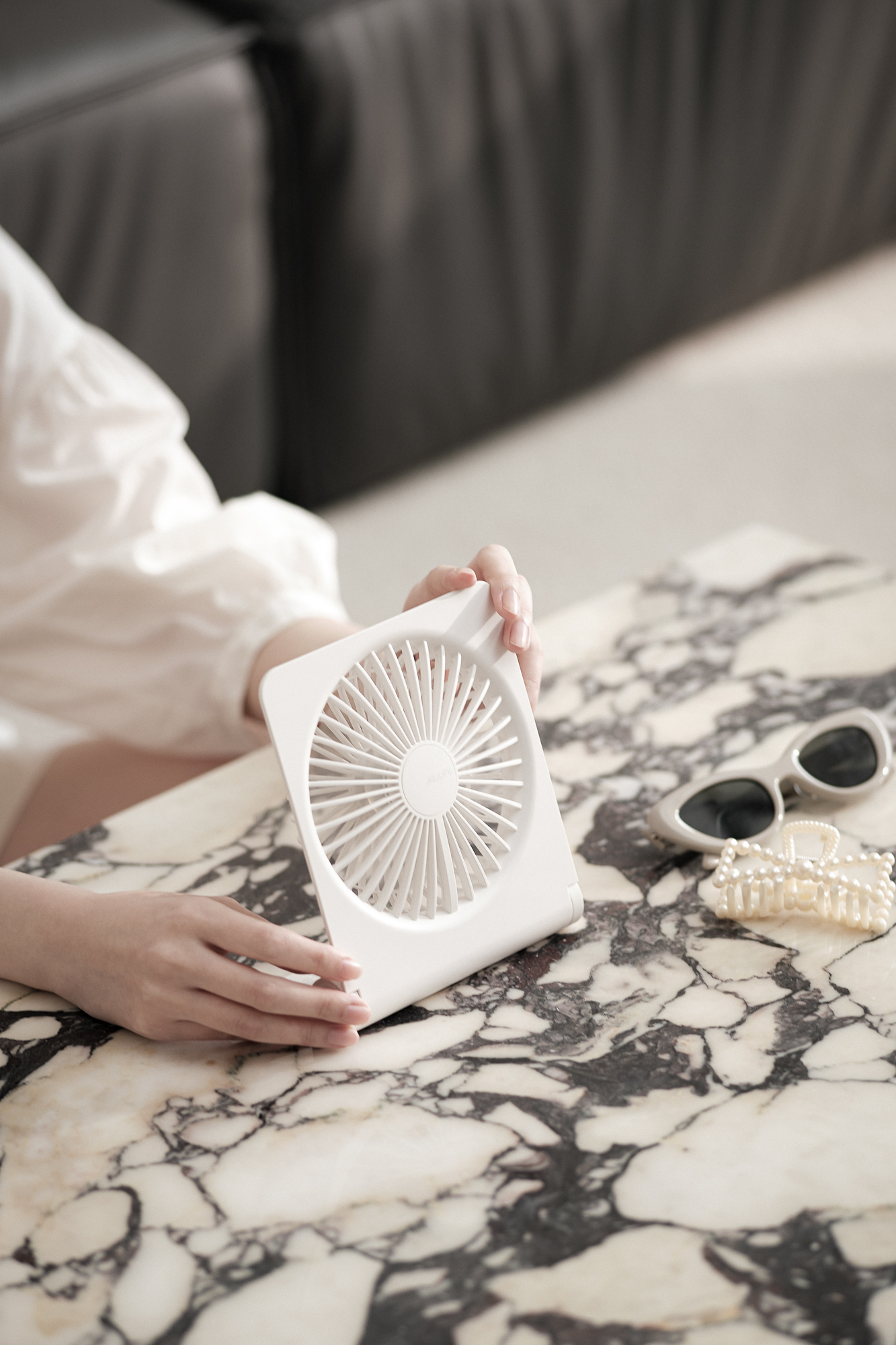 Several elements，desktop，Fan，White base map，Shenzhen，