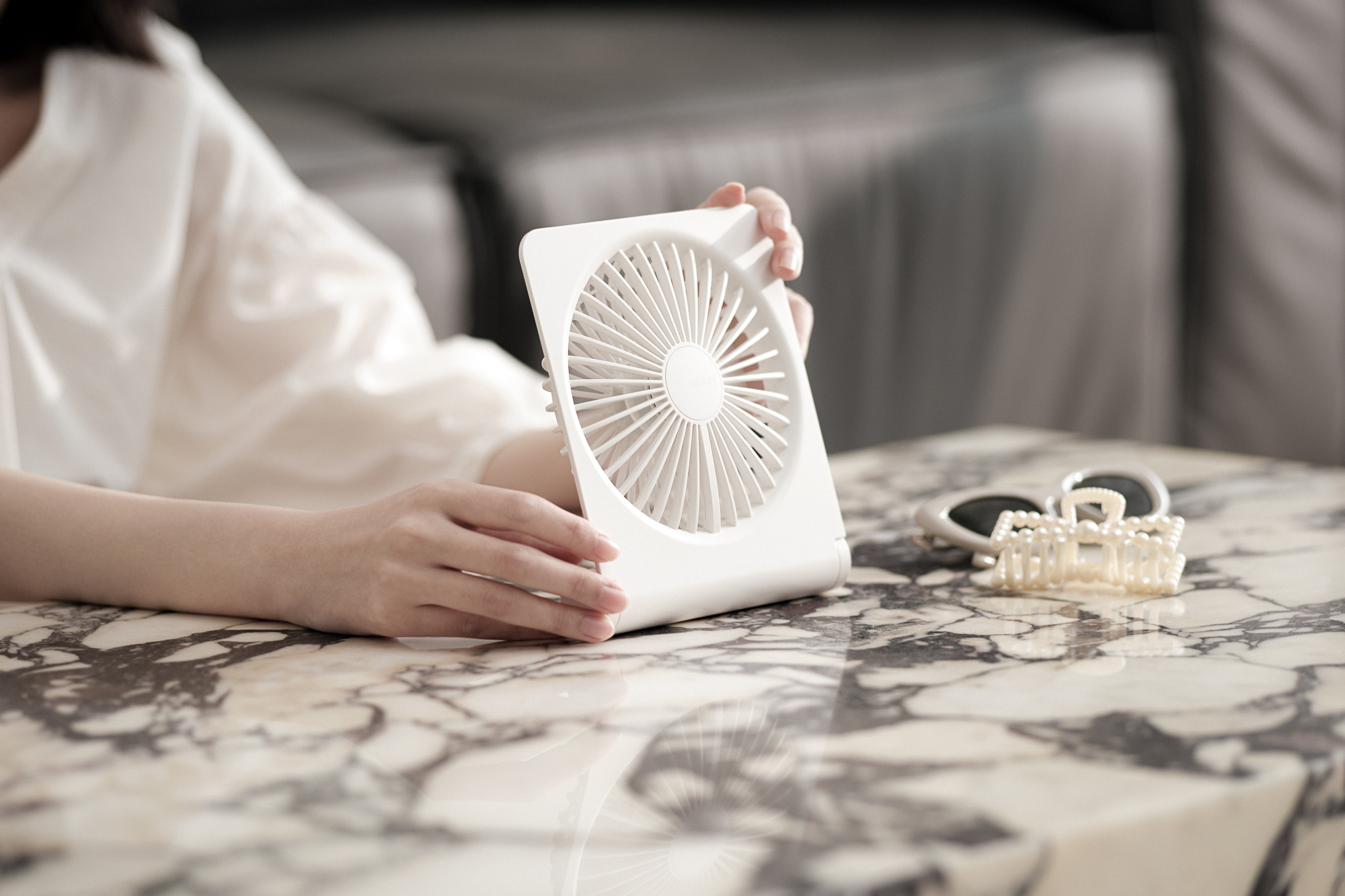 Several elements，desktop，Fan，White base map，Shenzhen，