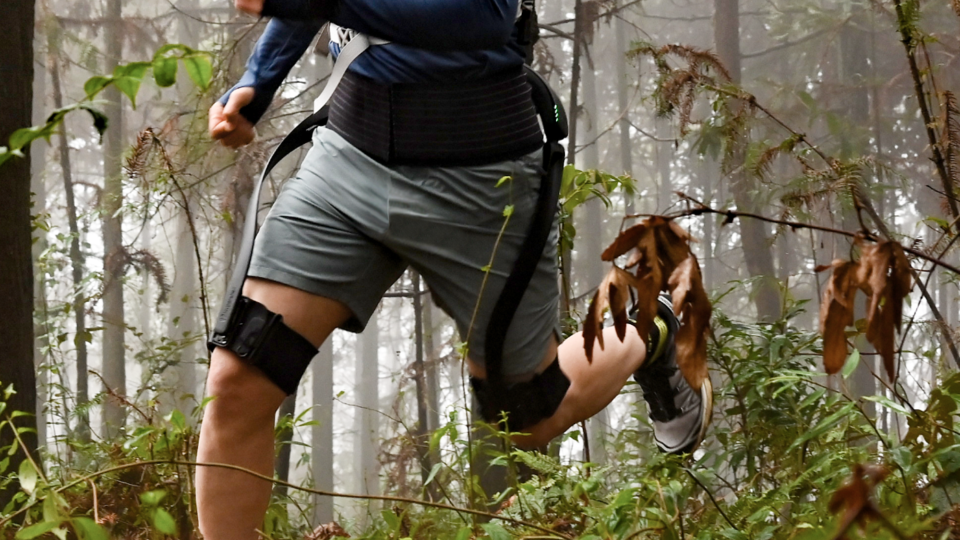 Exoskeleton，hypershell，motion，outdoors，Technological frontier，Intelligent hardware，wear，