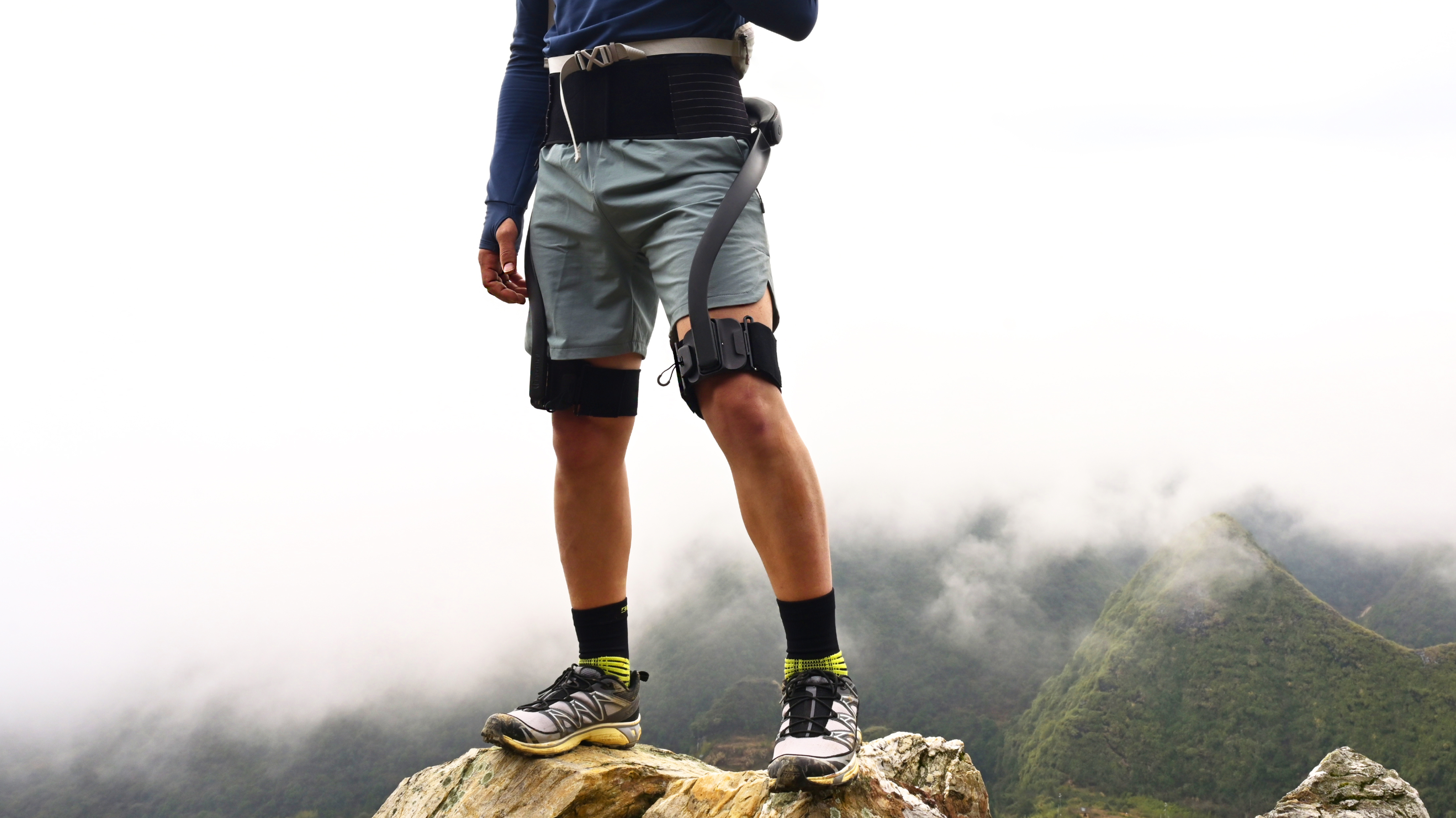 Exoskeleton，hypershell，motion，outdoors，Technological frontier，Intelligent hardware，wear，