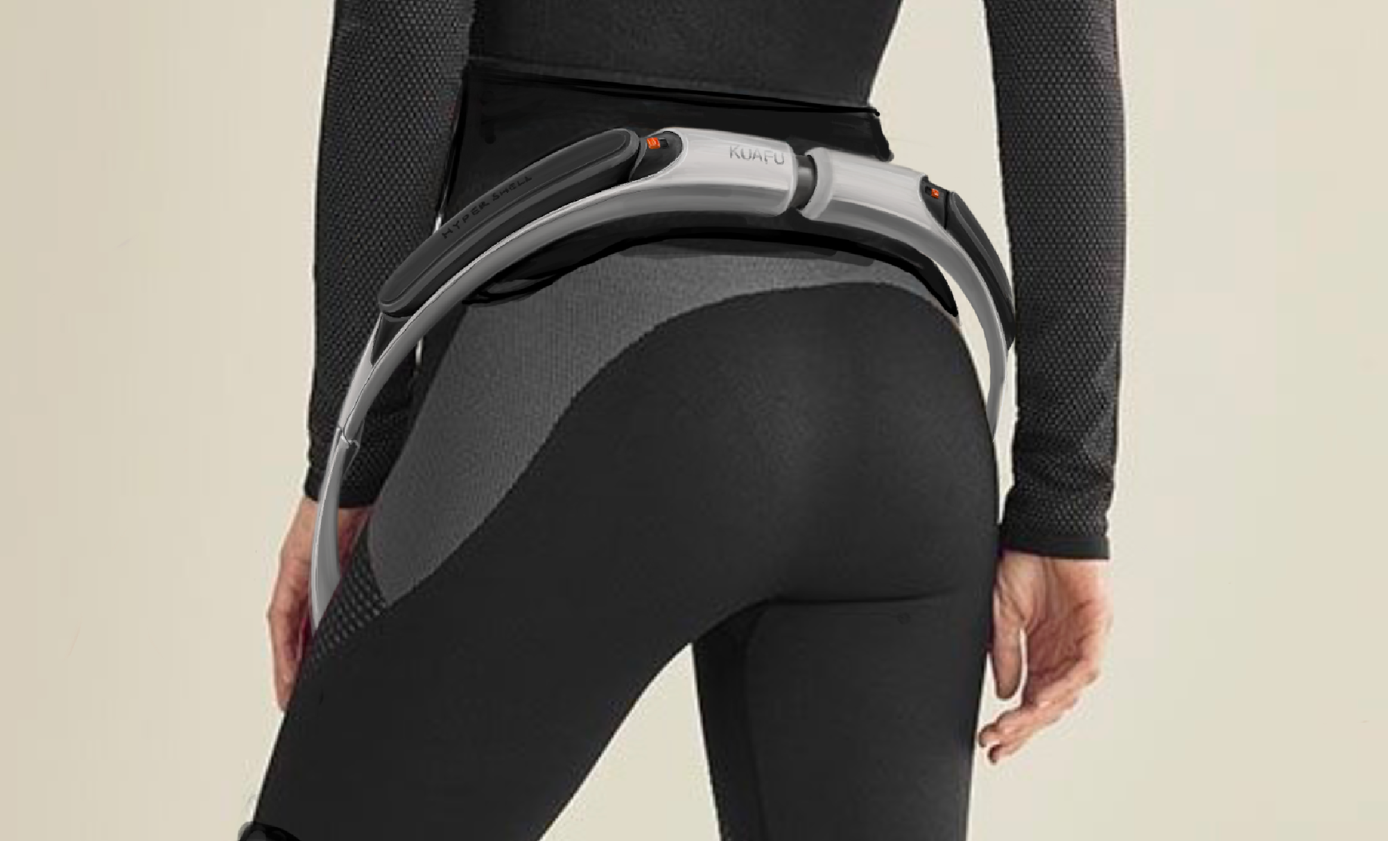 Exoskeleton，hypershell，motion，outdoors，Technological frontier，Intelligent hardware，wear，