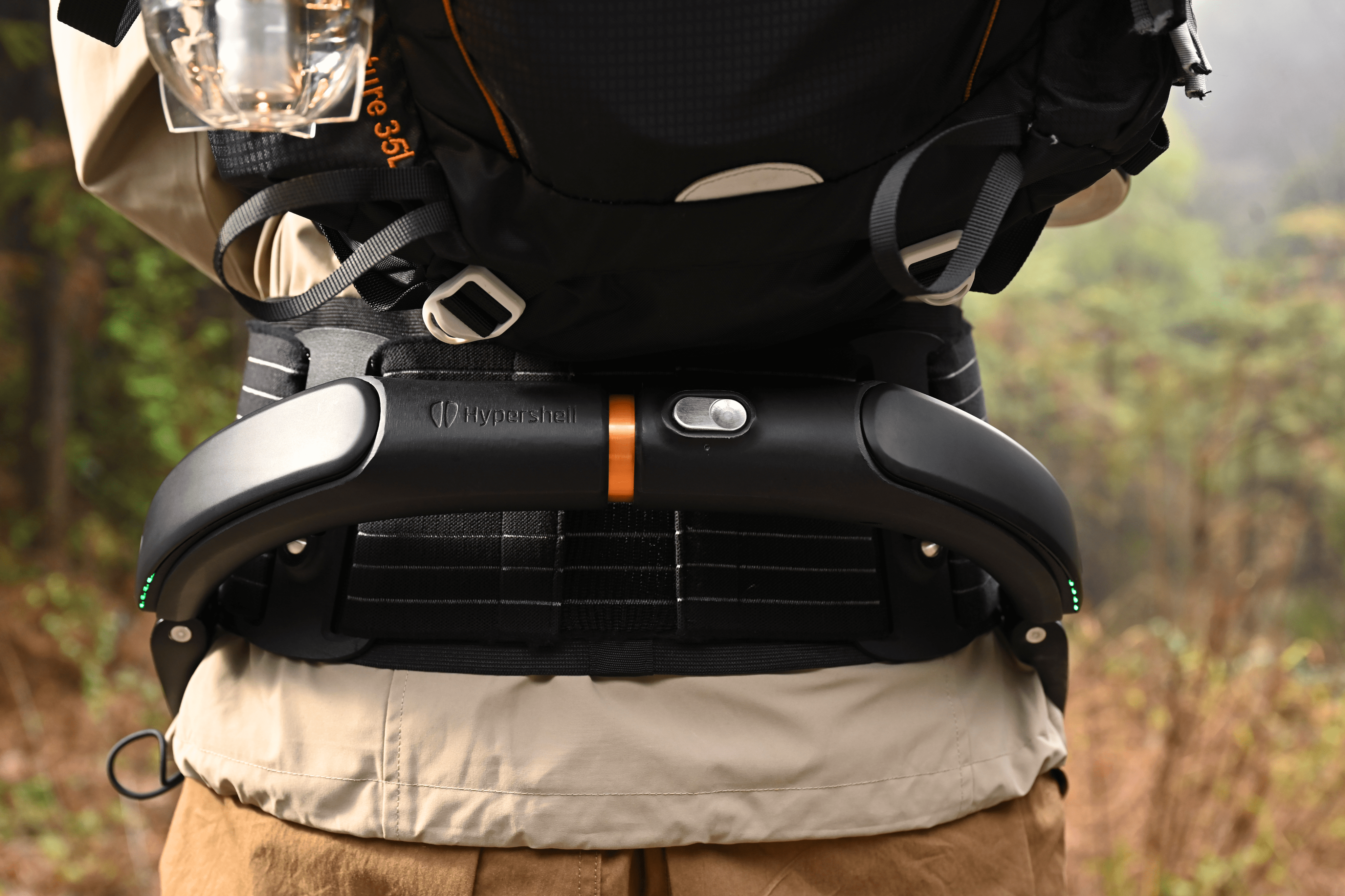 Exoskeleton，hypershell，motion，outdoors，Technological frontier，Intelligent hardware，wear，