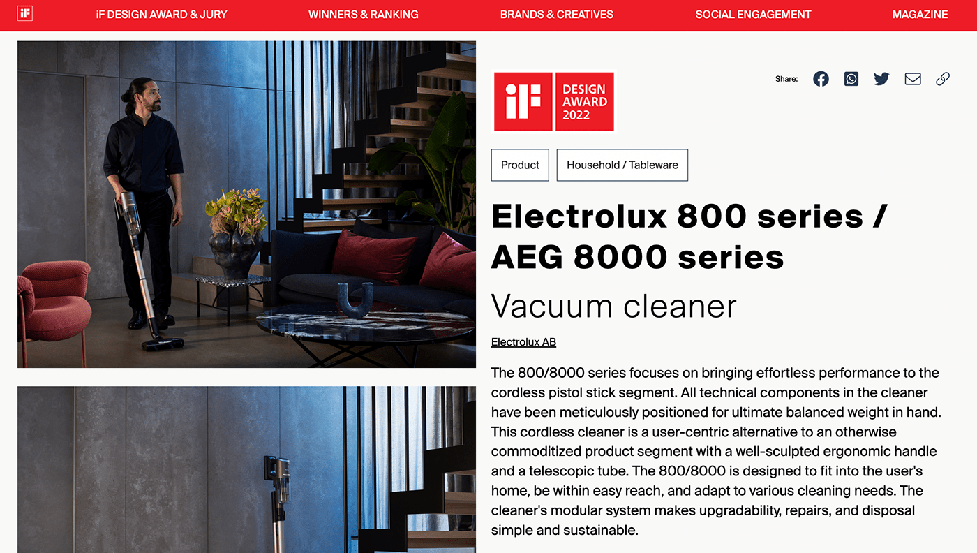 Vacuum cleaner，Vacuum cleaner，AEG，science and technology，Household appliances，