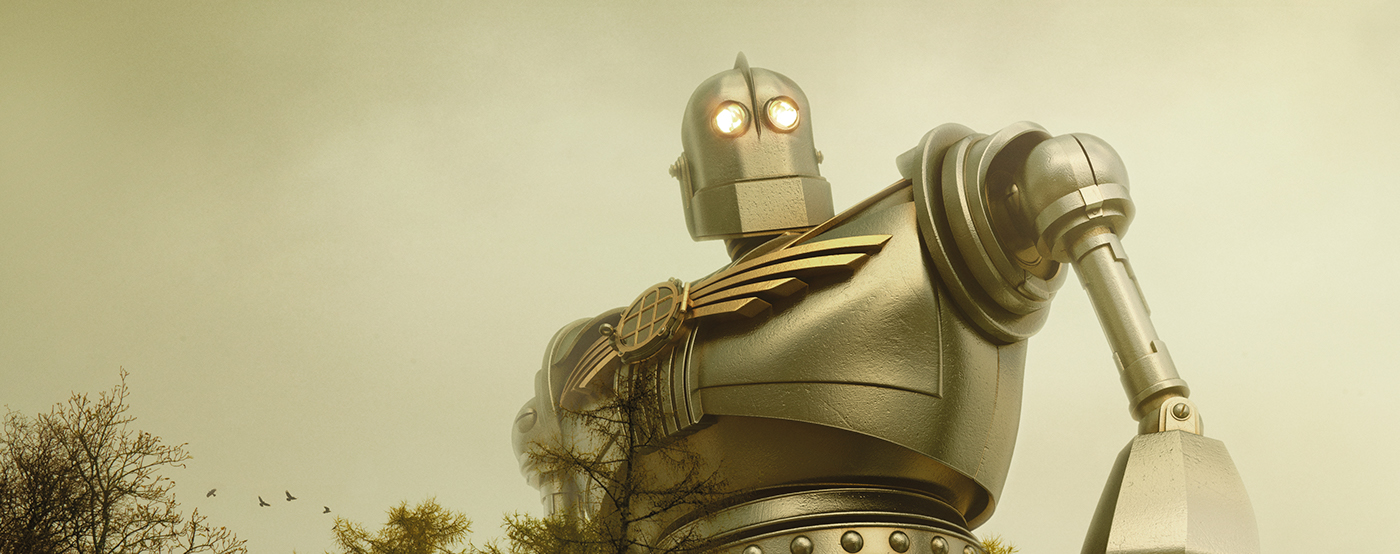 进击的钢铁巨人,只做你的"超级英雄"