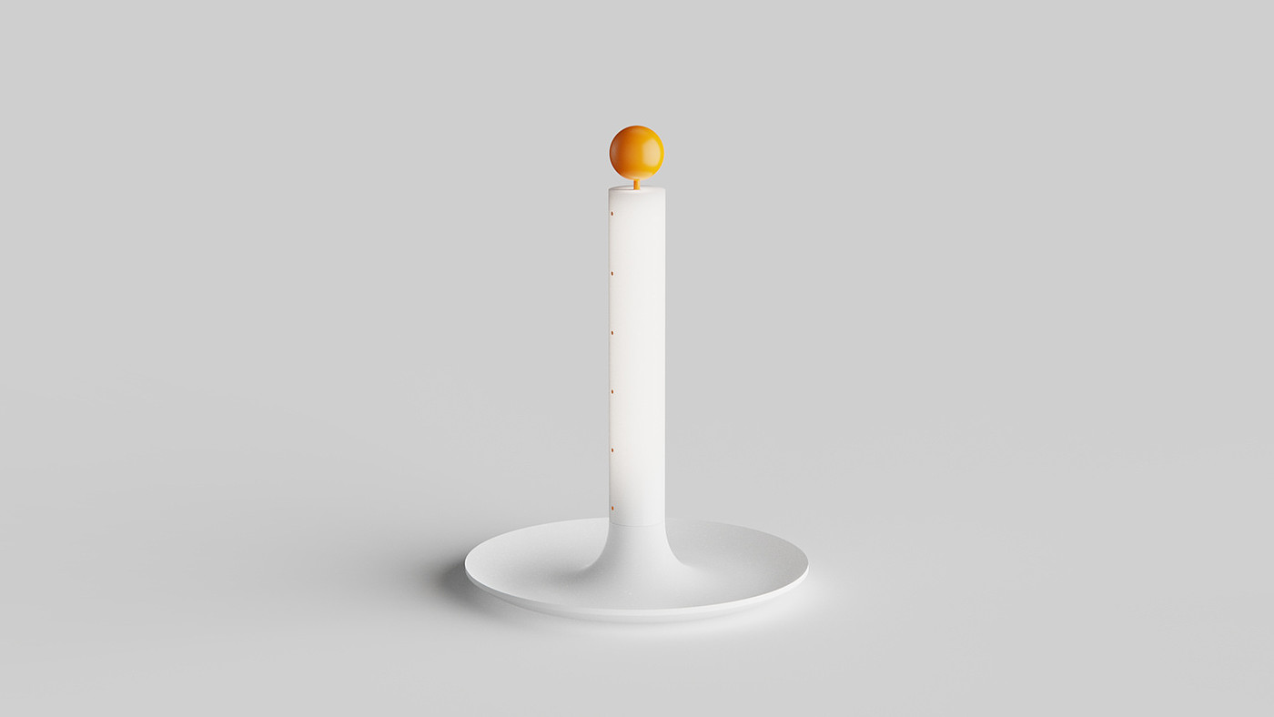 candle，timer，CClock，visualization，product design，