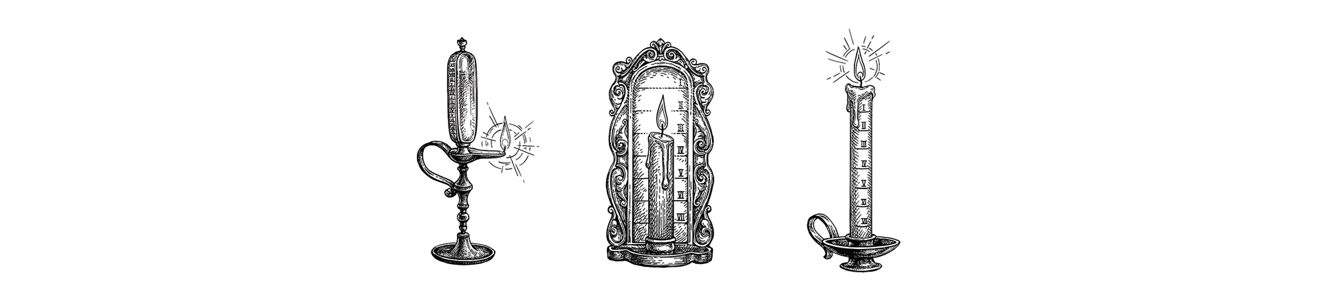 candle，timer，CClock，visualization，product design，