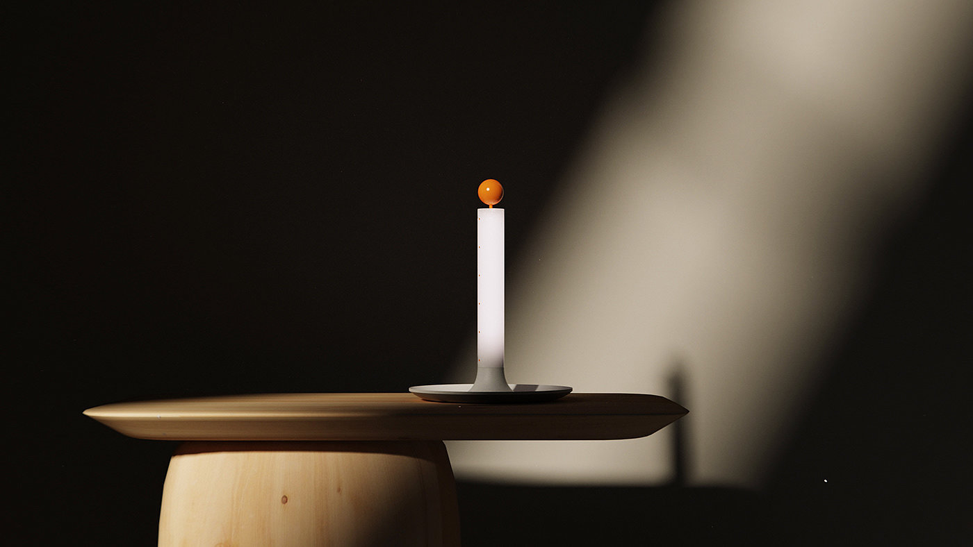 candle，timer，CClock，visualization，product design，