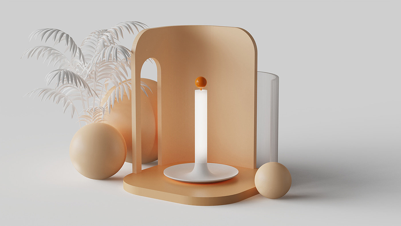 candle，timer，CClock，visualization，product design，