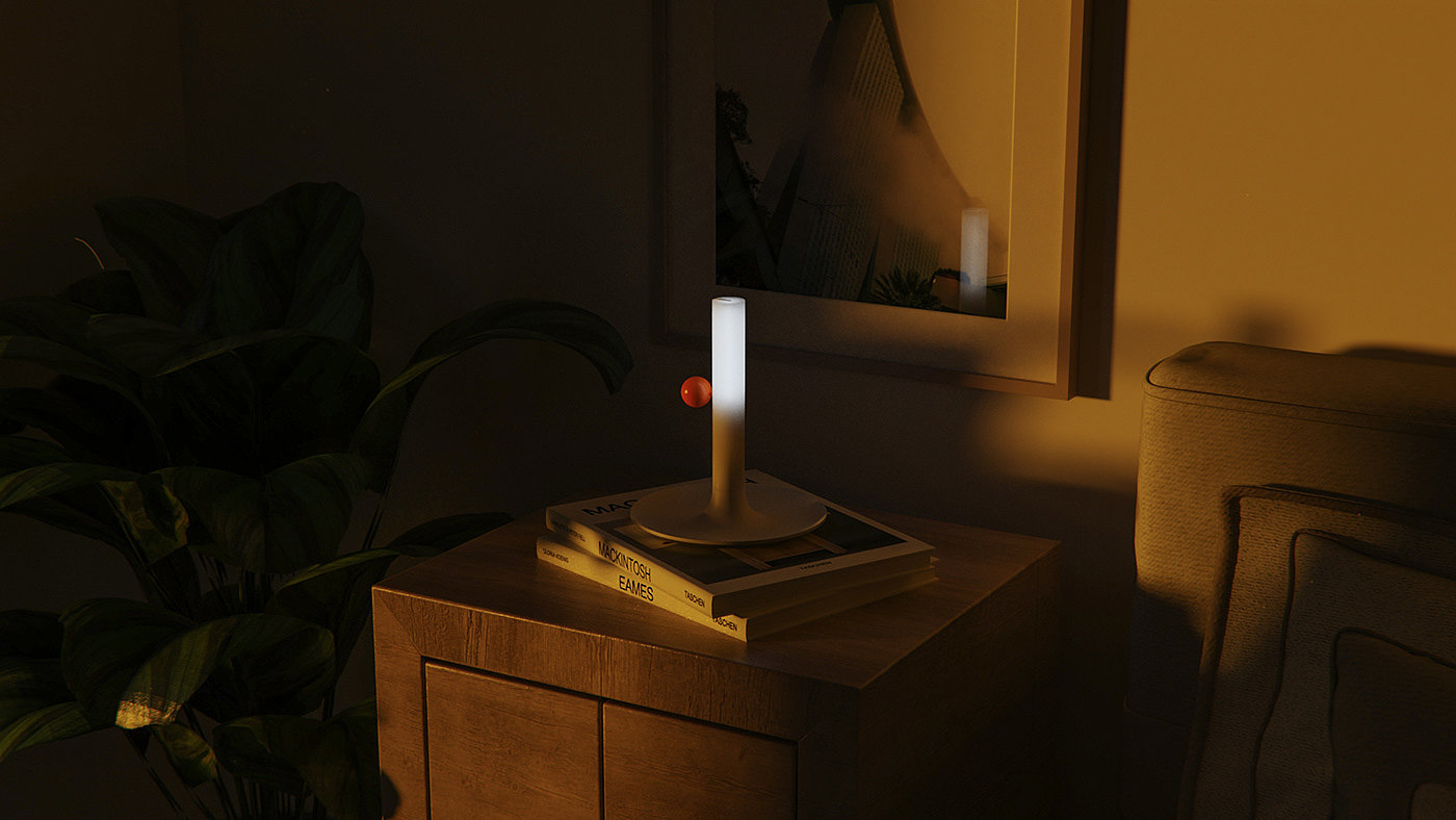 candle，timer，CClock，visualization，product design，