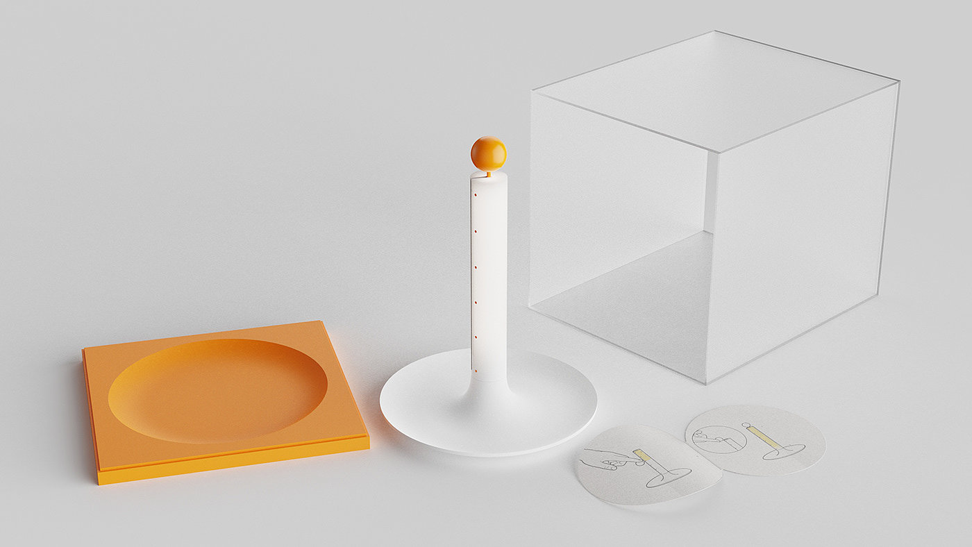 candle，timer，CClock，visualization，product design，