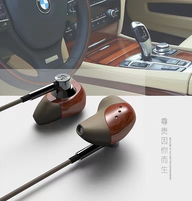 Wired headset，