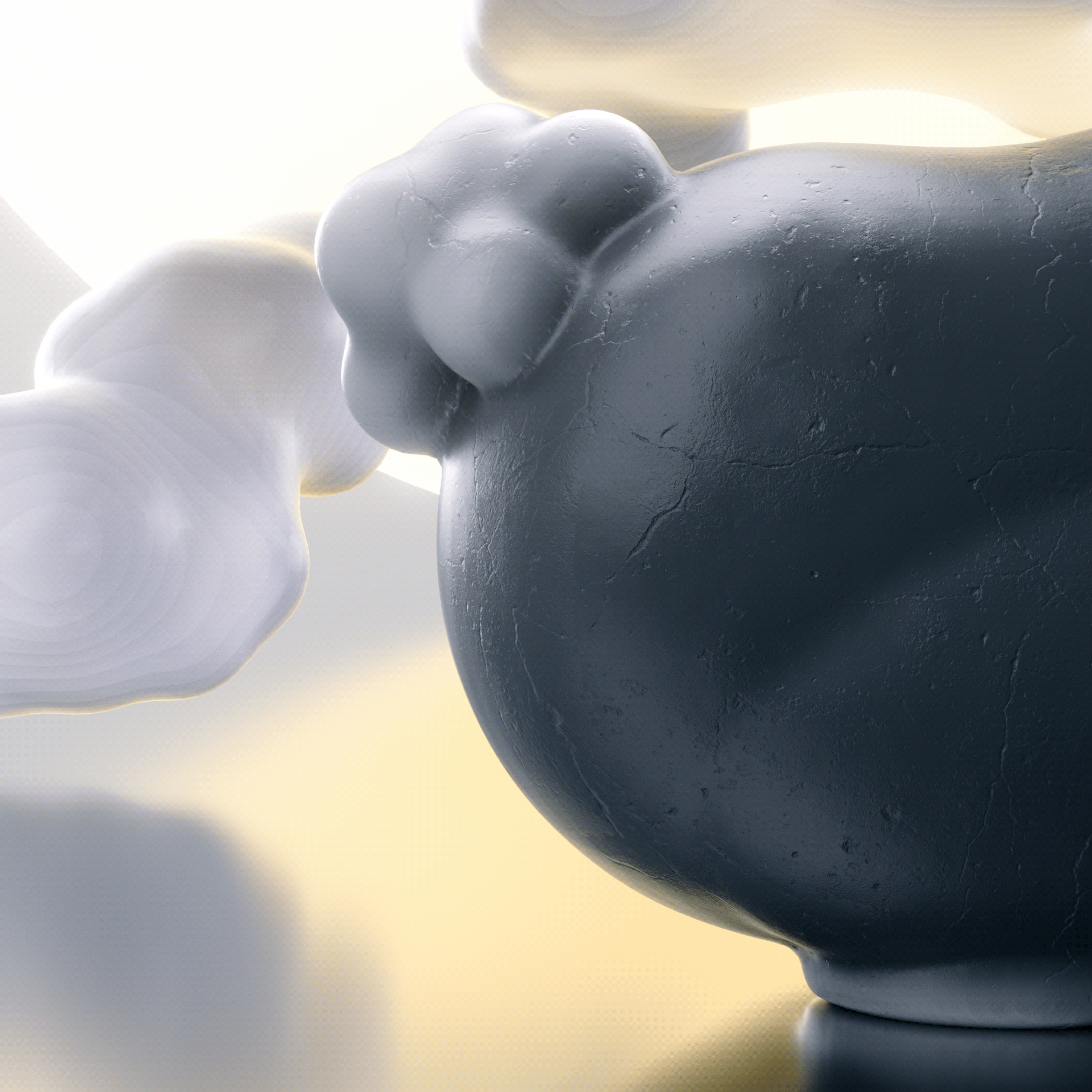 3d，Art，Poster Design ，rabbit，2023，Role design，