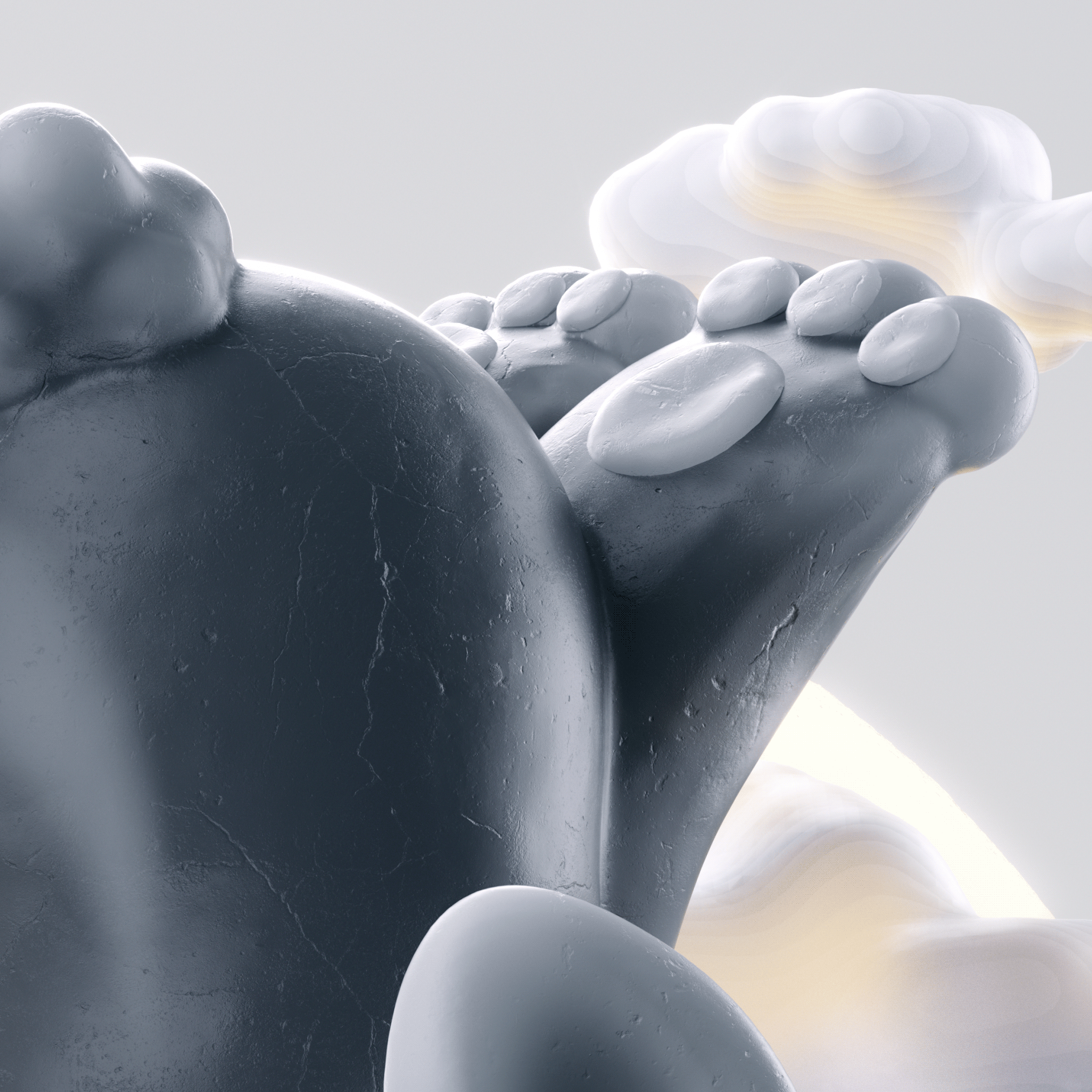 3d，Art，Poster Design ，rabbit，2023，Role design，