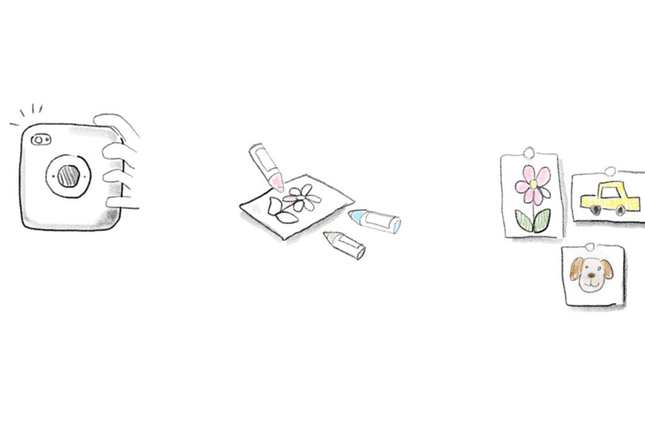 Potto，camera，conceptual design，printer，