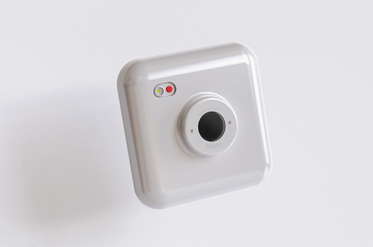 Potto，camera，conceptual design，printer，