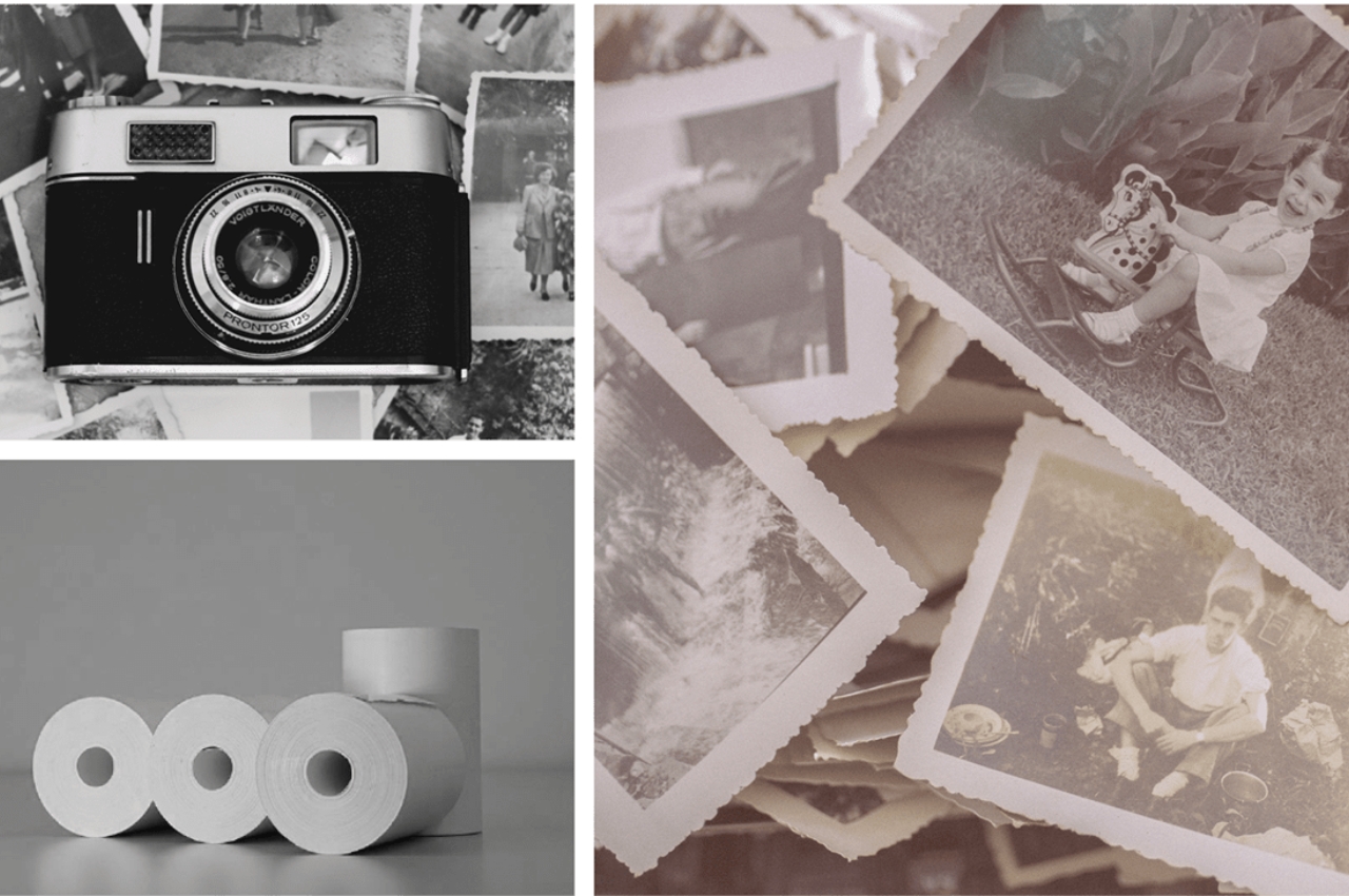 Potto，camera，conceptual design，printer，