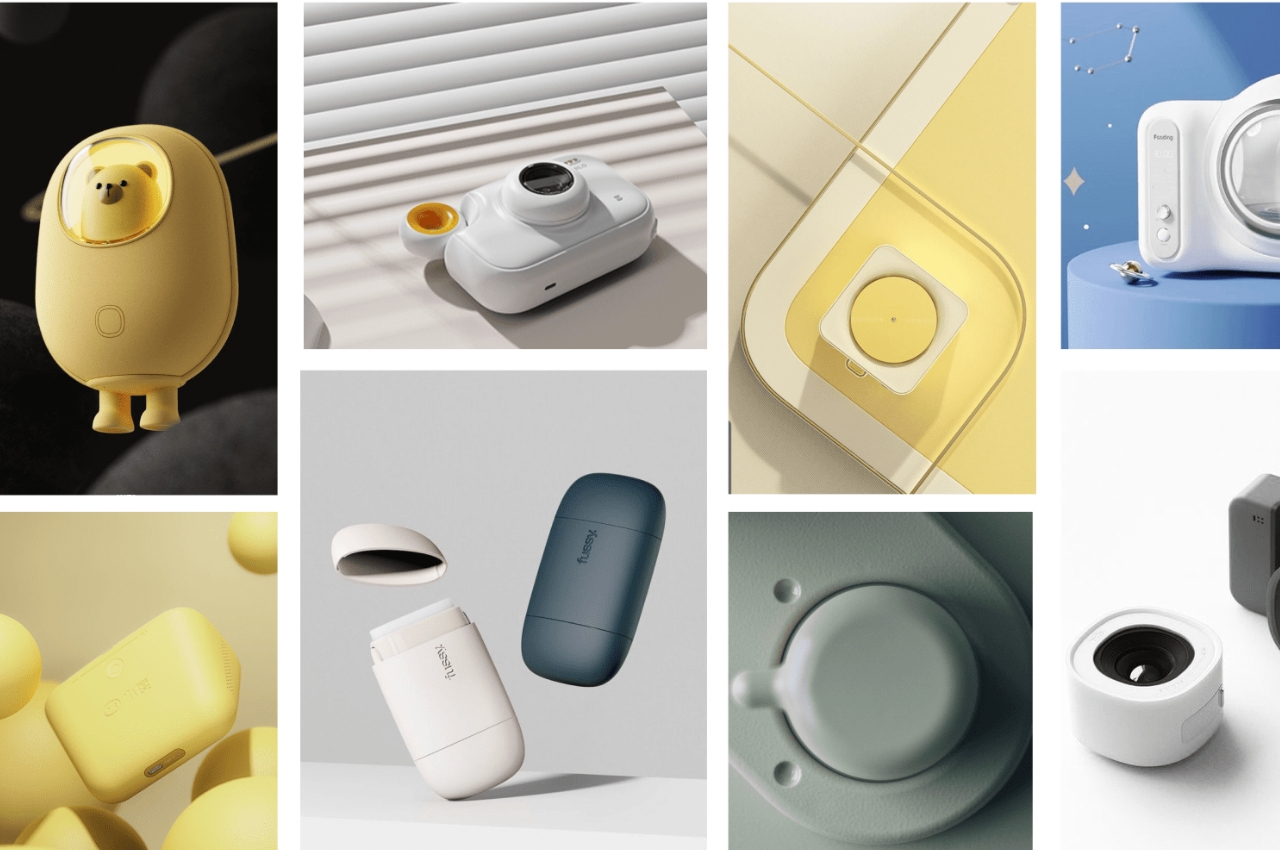 Potto，camera，conceptual design，printer，