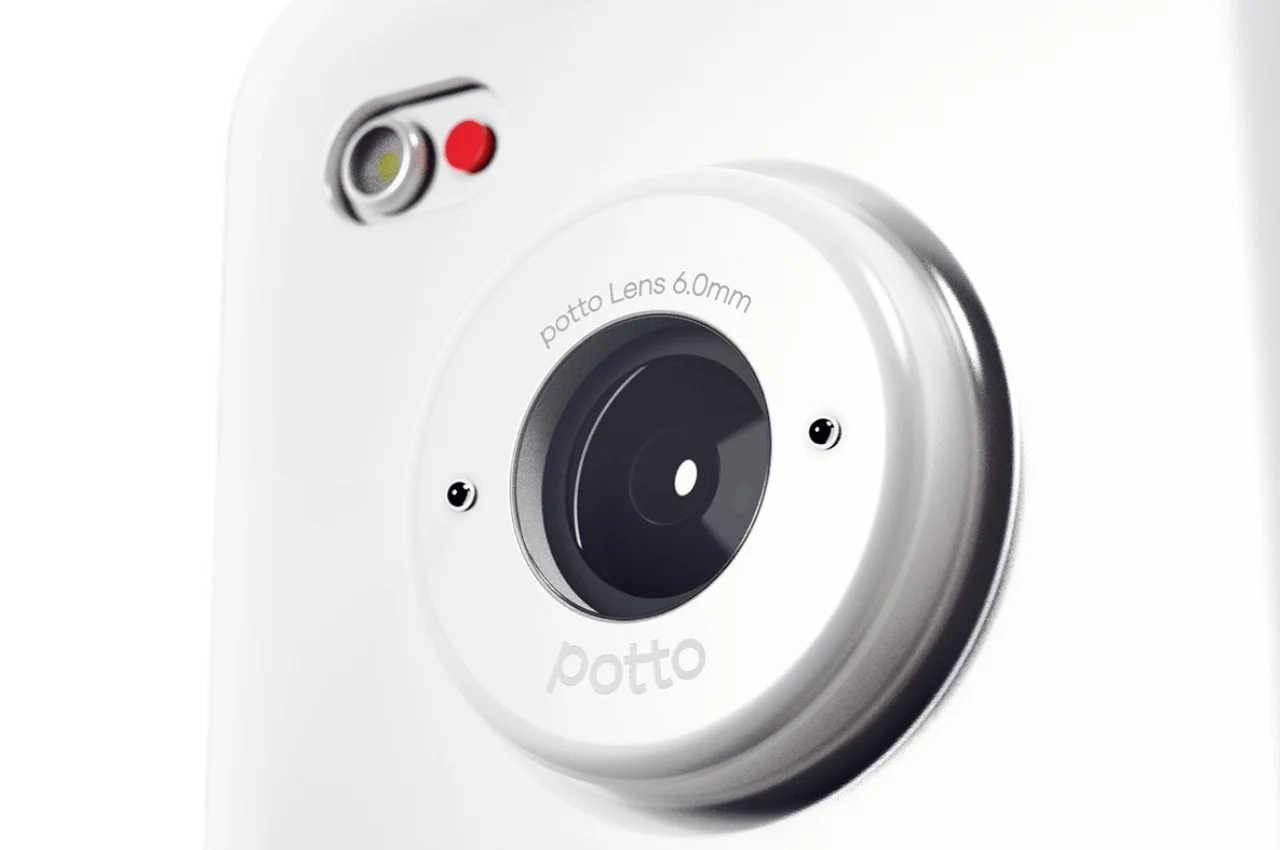 Potto，camera，conceptual design，printer，
