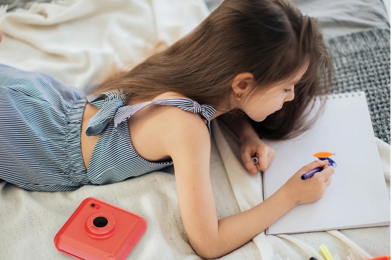 Potto，camera，conceptual design，printer，