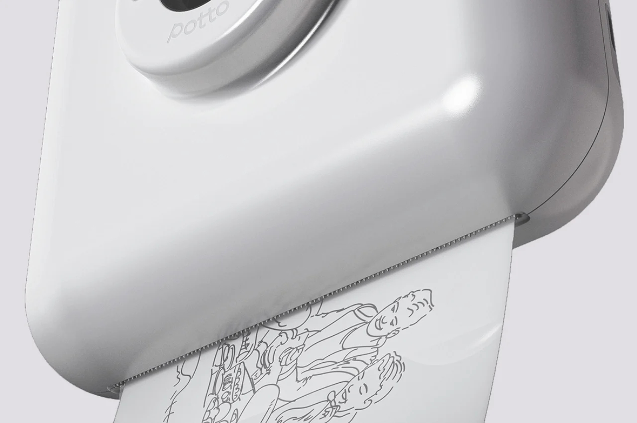Potto，camera，conceptual design，printer，