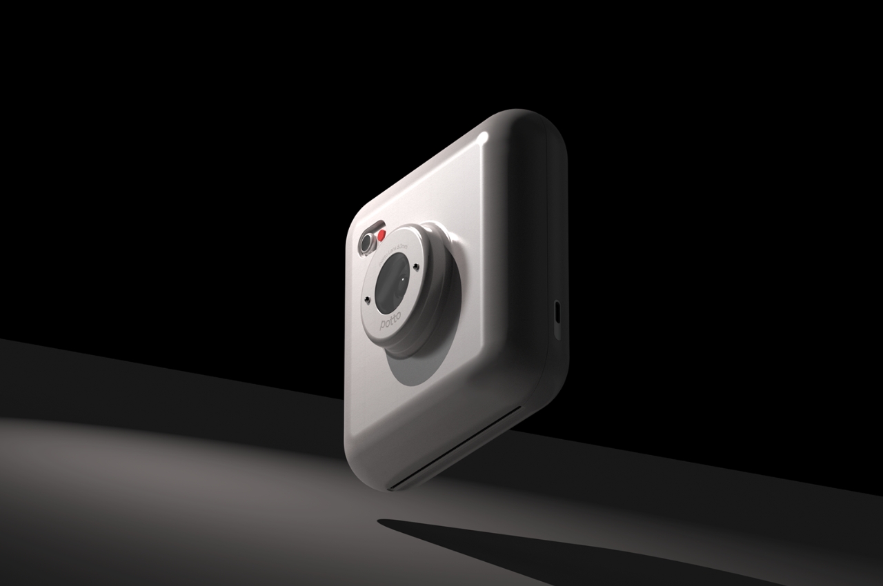 Potto，camera，conceptual design，printer，