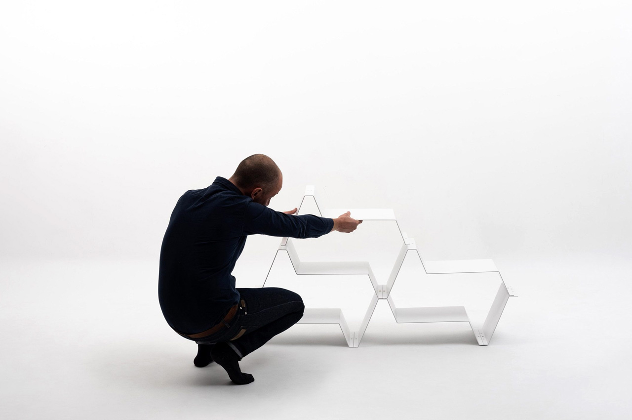 Fréquence，Storage rack，bookshelf，furniture，