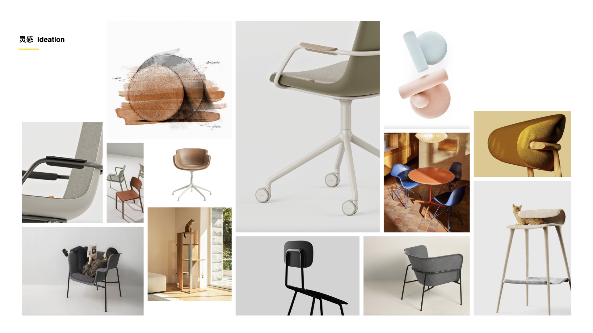 chair，Pet furniture，sample reels，