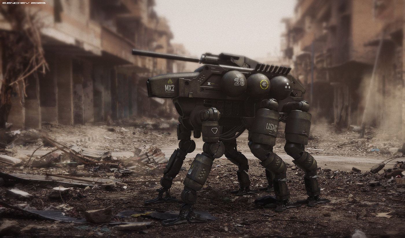 Mech designs，3D art，Conceptual art，Digital，