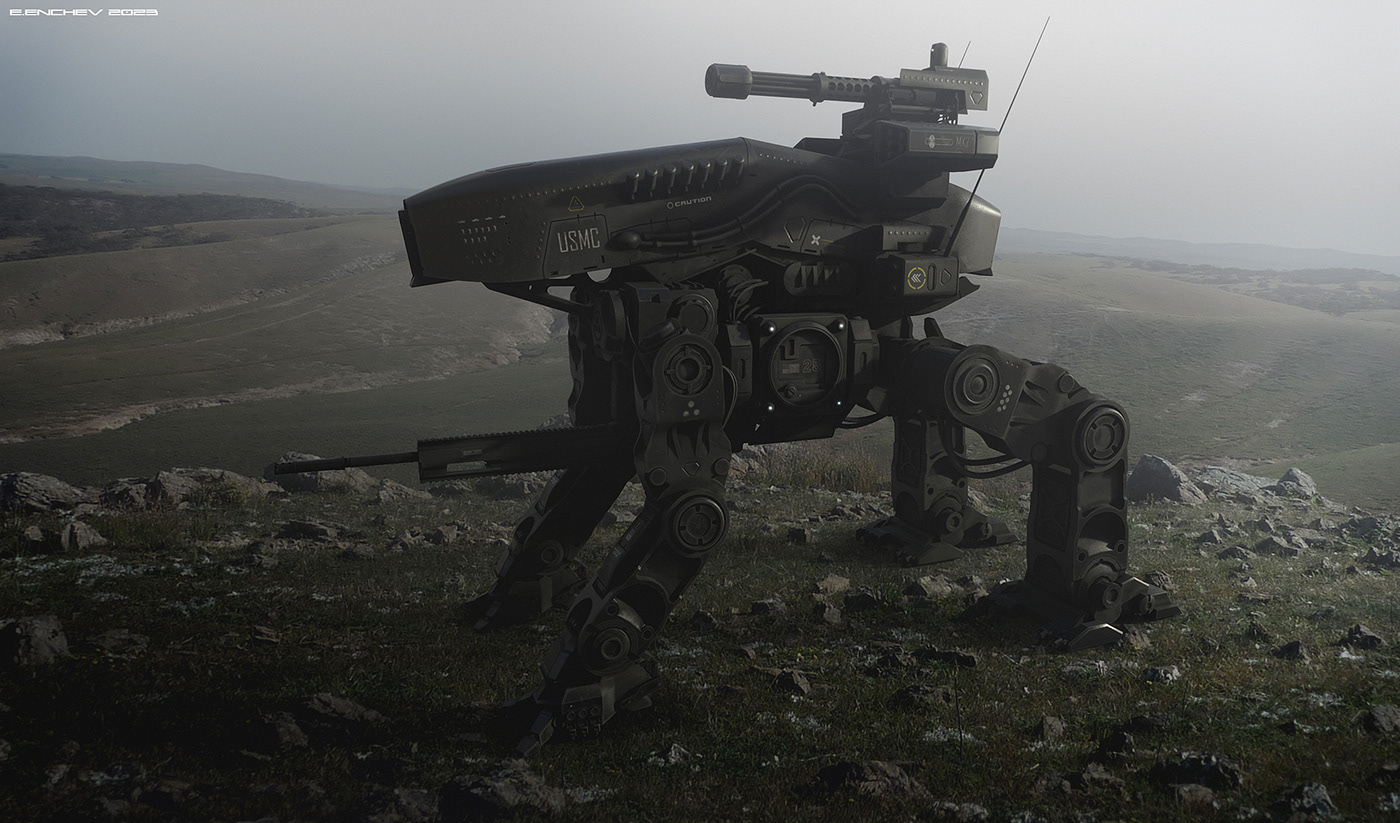 Mech designs，3D art，Conceptual art，Digital，