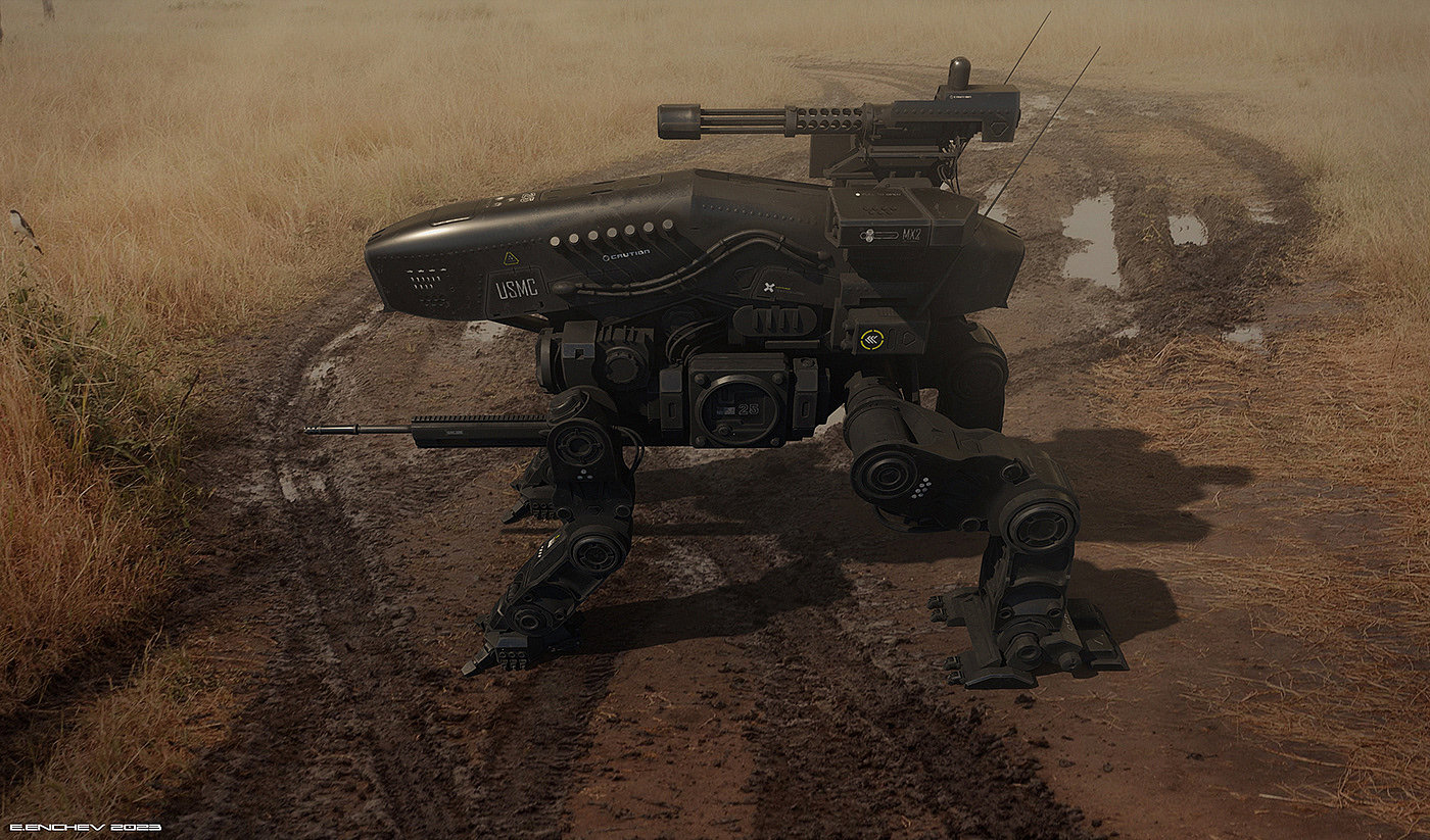 Mech designs，3D art，Conceptual art，Digital，