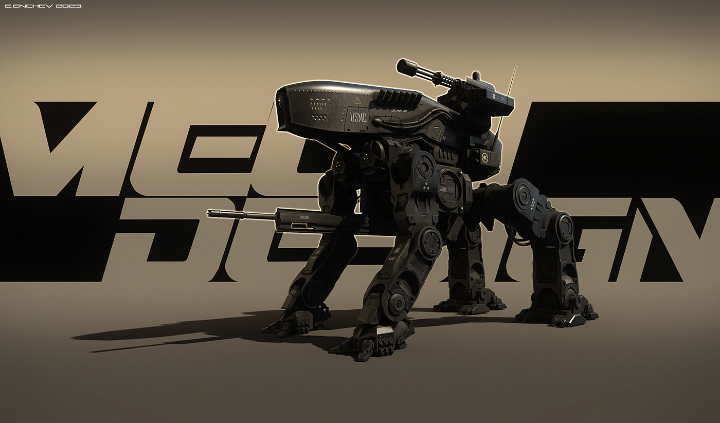 Mech designs，3D art，Conceptual art，Digital，