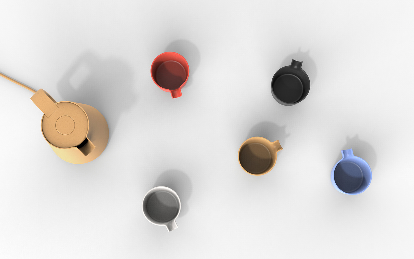 teapot，colour，Home，