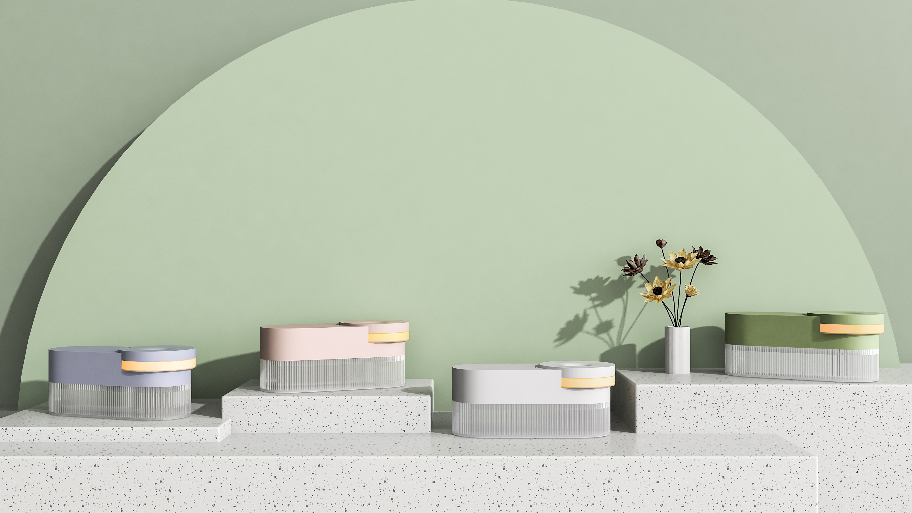 Aromatherapy machine，