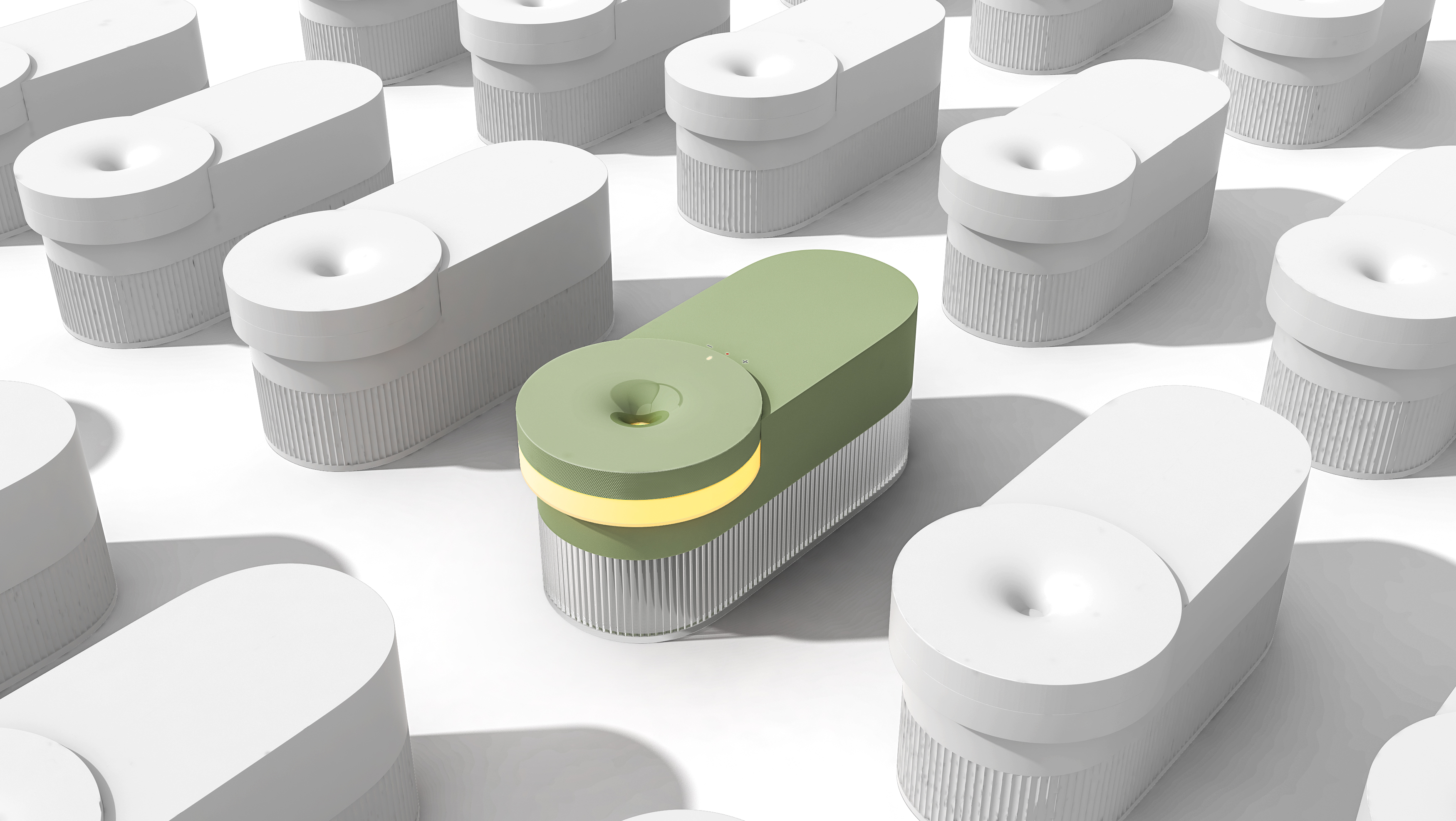 Aromatherapy machine，