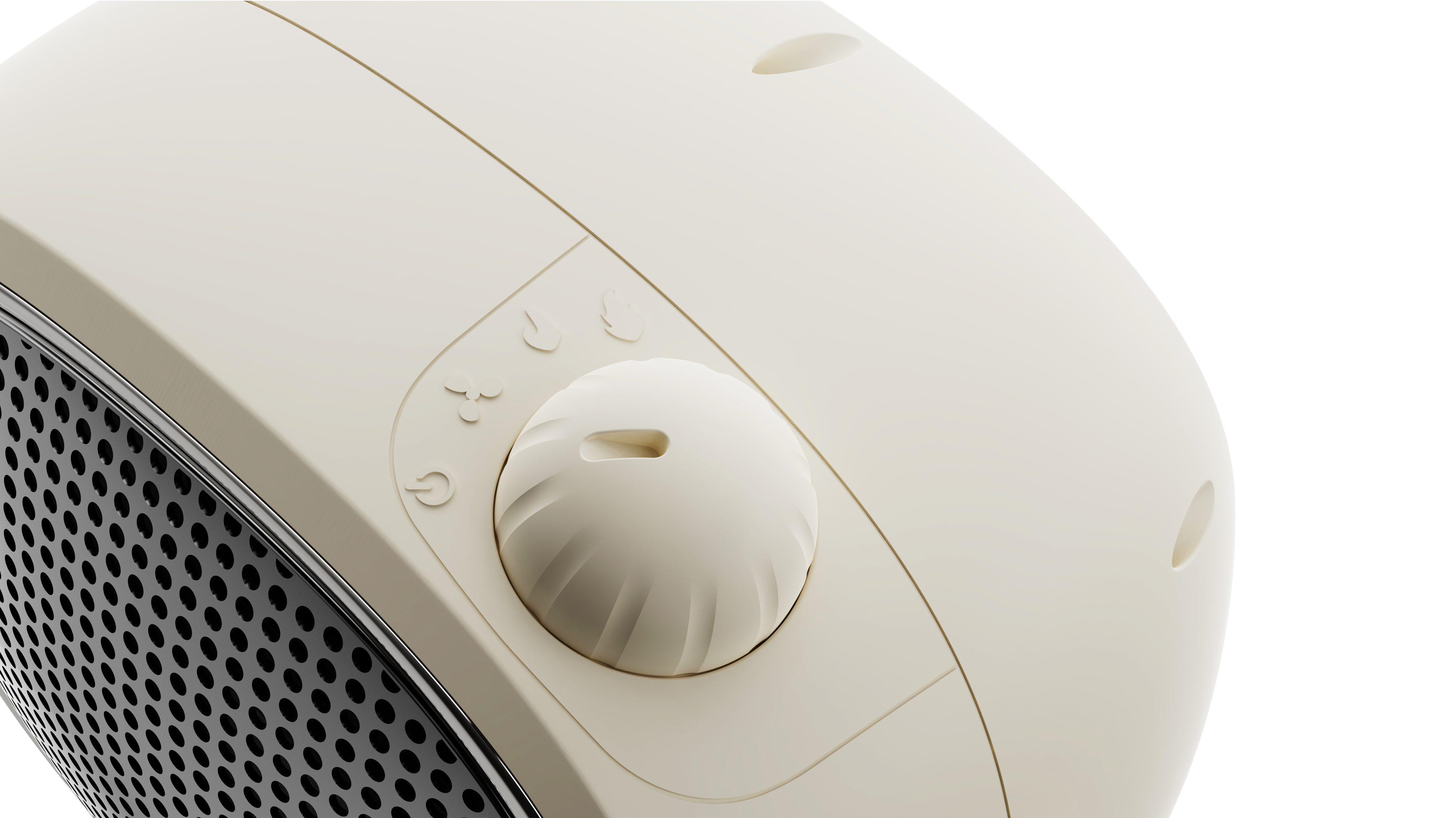 Air heater，warm oneself，Fan，Appearance design，simple style ，cozy，desktop，Structural design，